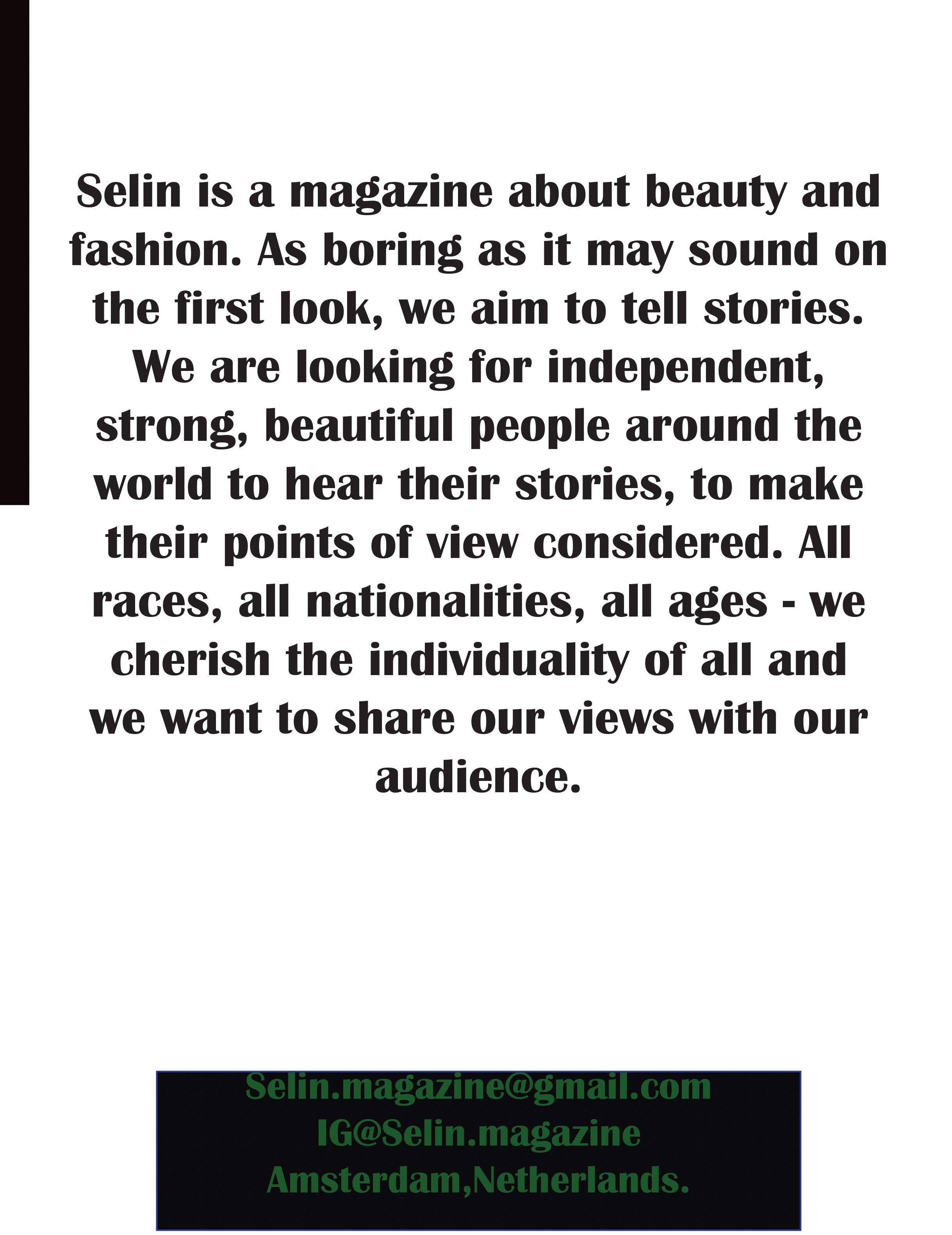 Photographer. Producer. Retoucher