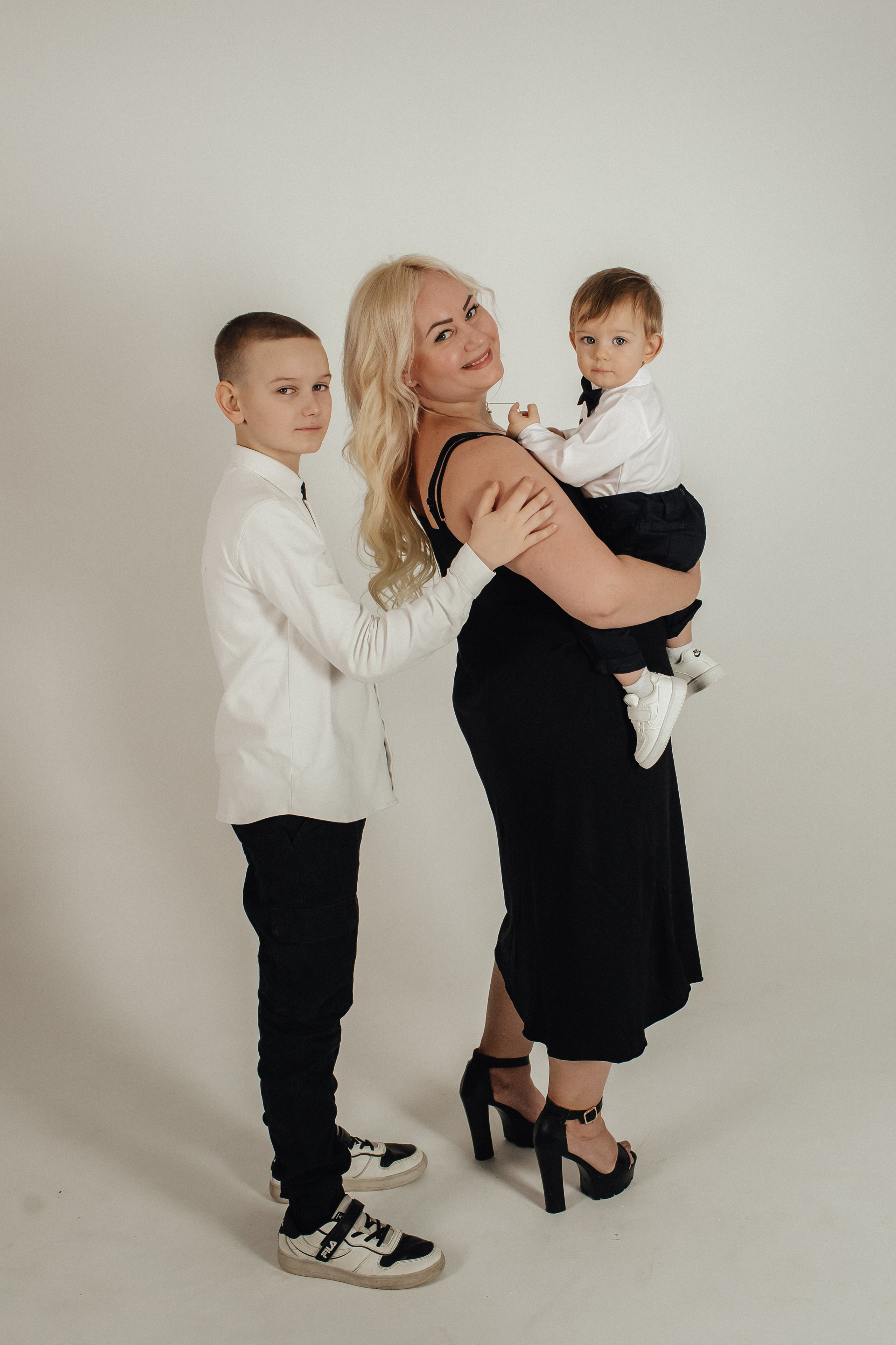 Светлана с семьёй. Семейный фотограф в Москве и Московской области Лазутина Валентина