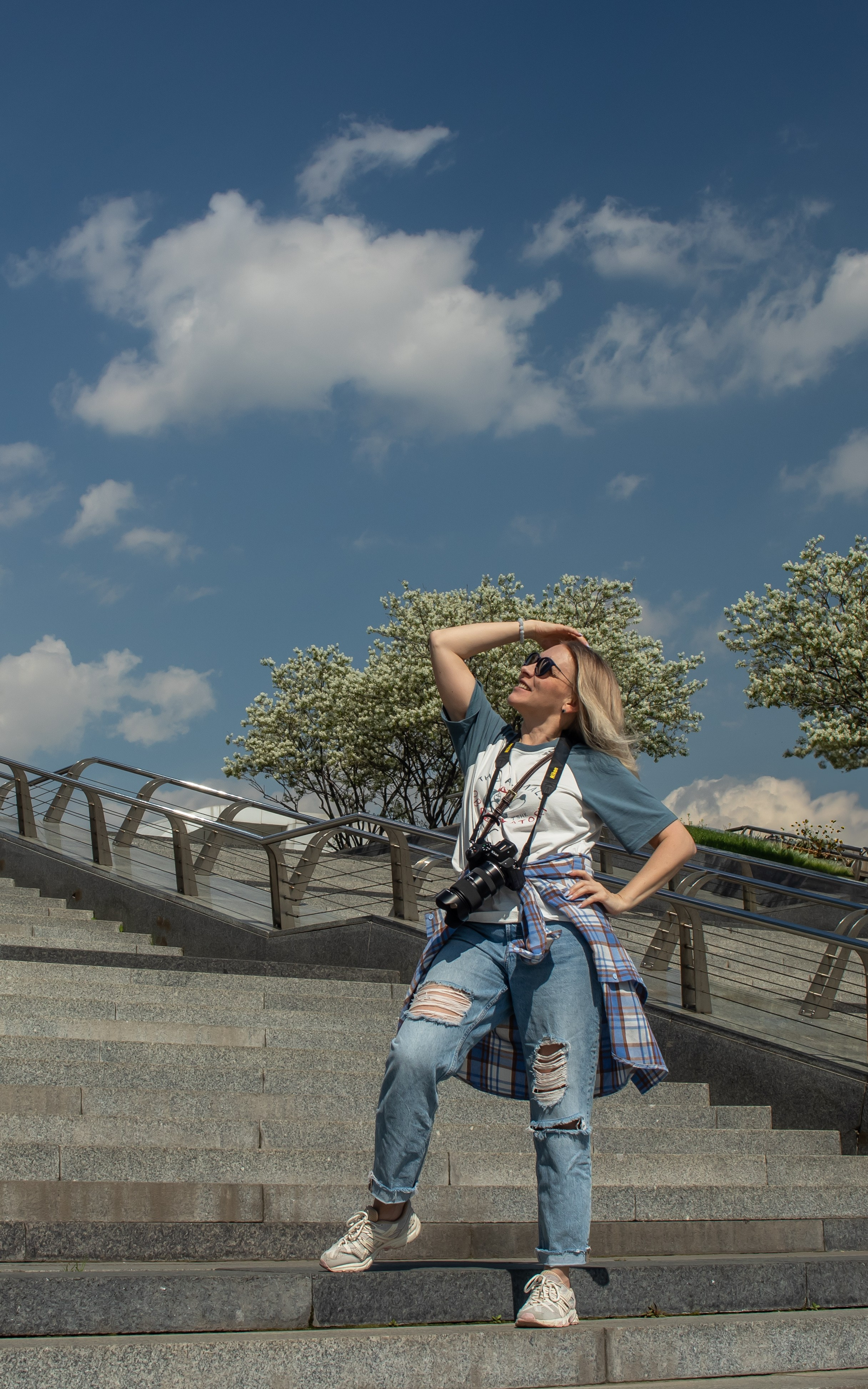 Москва Сити фотографии с утренней прогулки