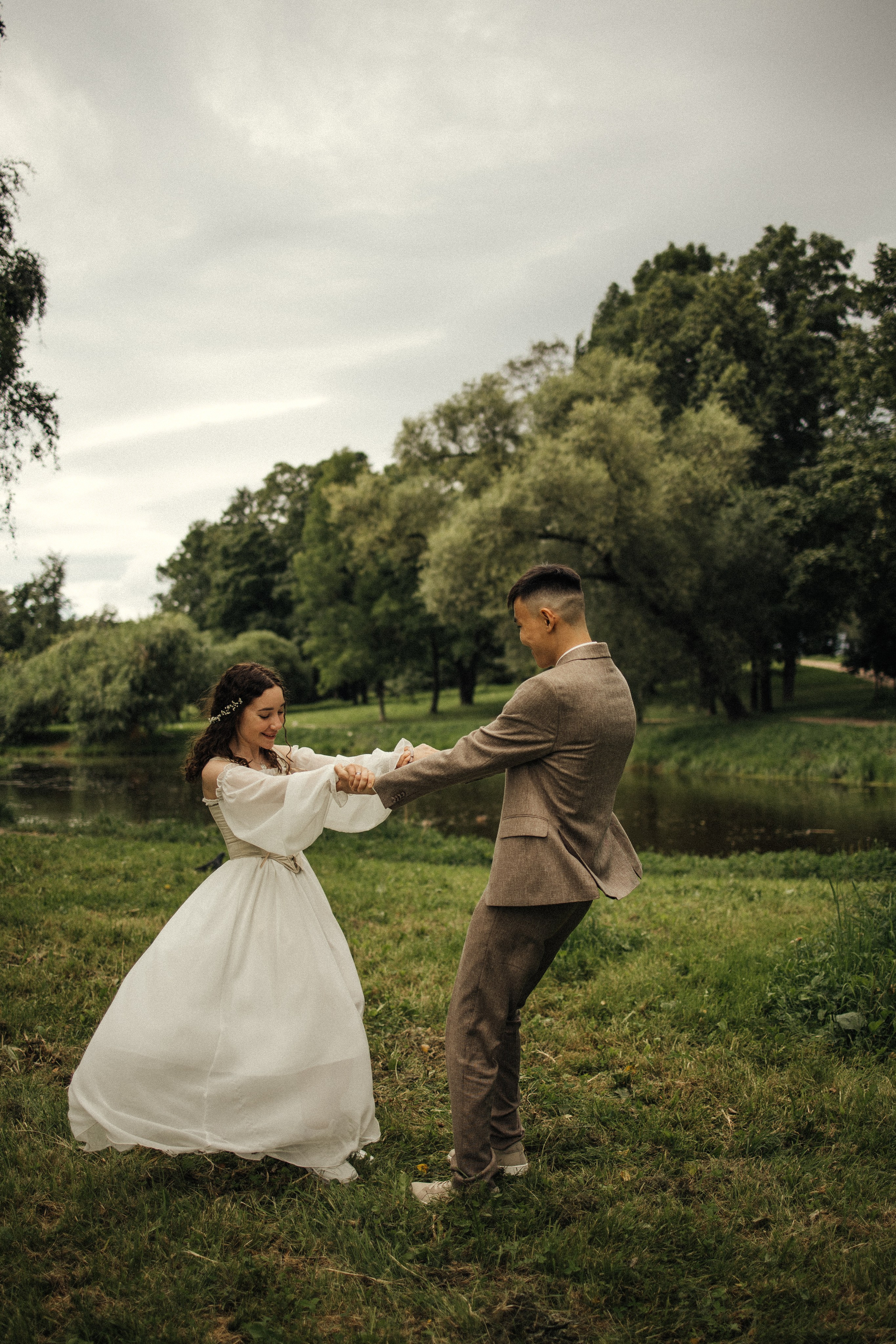 Елизавета и Афанасий. Фотограф в Санкт-Петербурге Анастасия Комолова