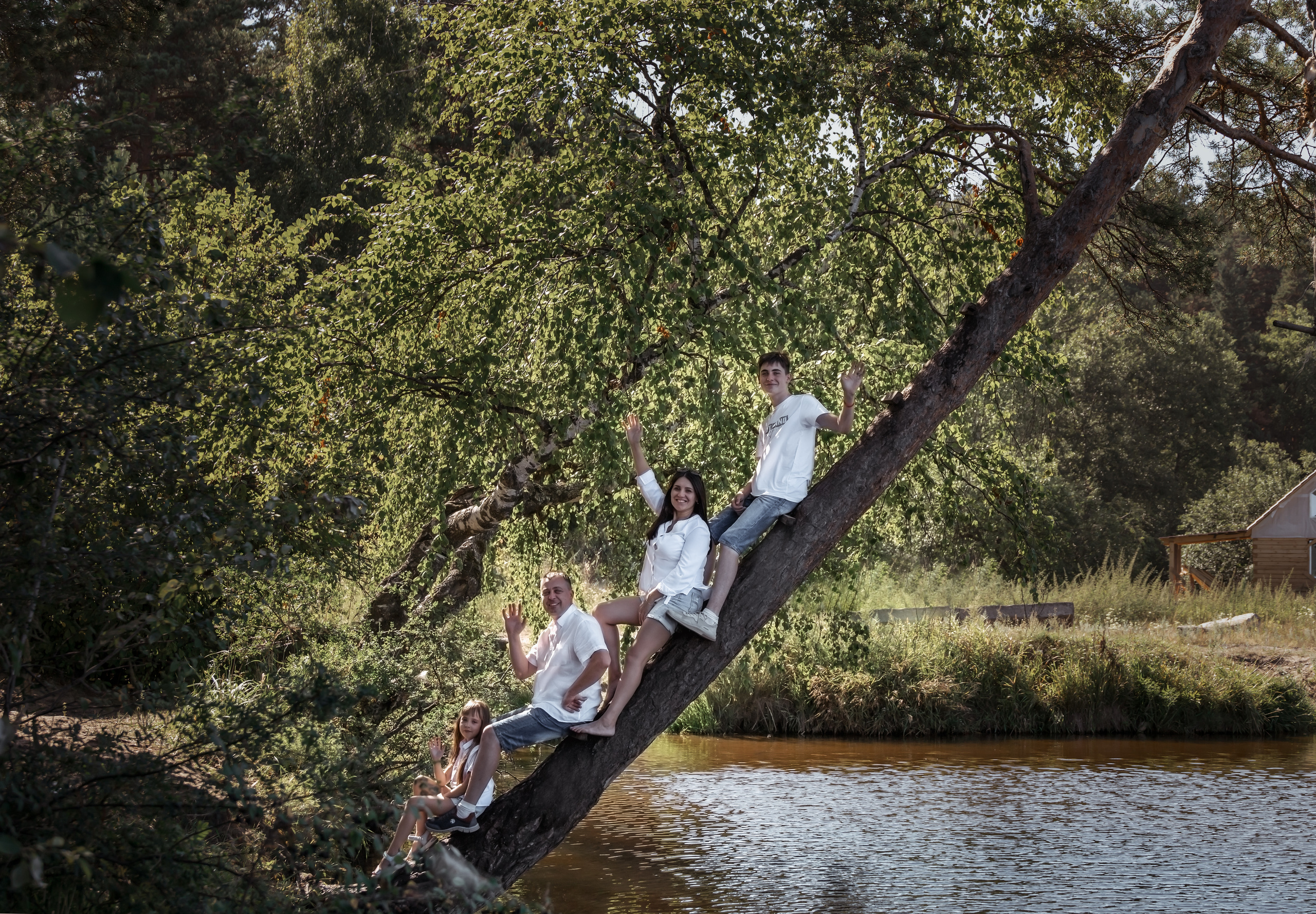 Выездные истории. Семейный фотограф в Абакане Любовь Халявина