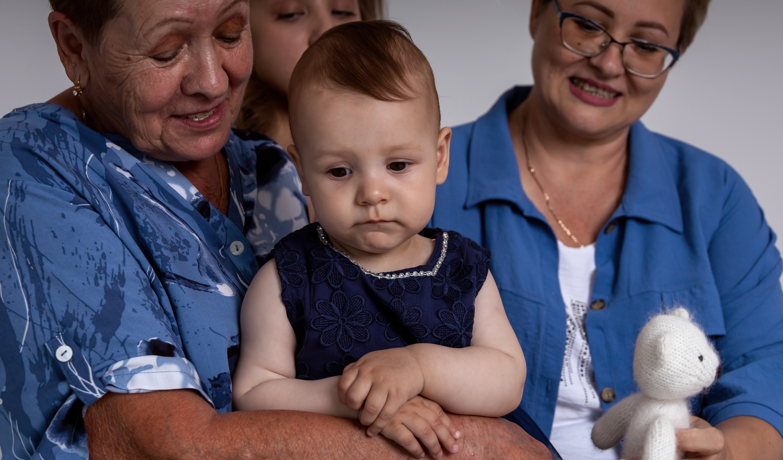 Семья из девчонок. Семейный фотограф в Абакане Любовь Халявина