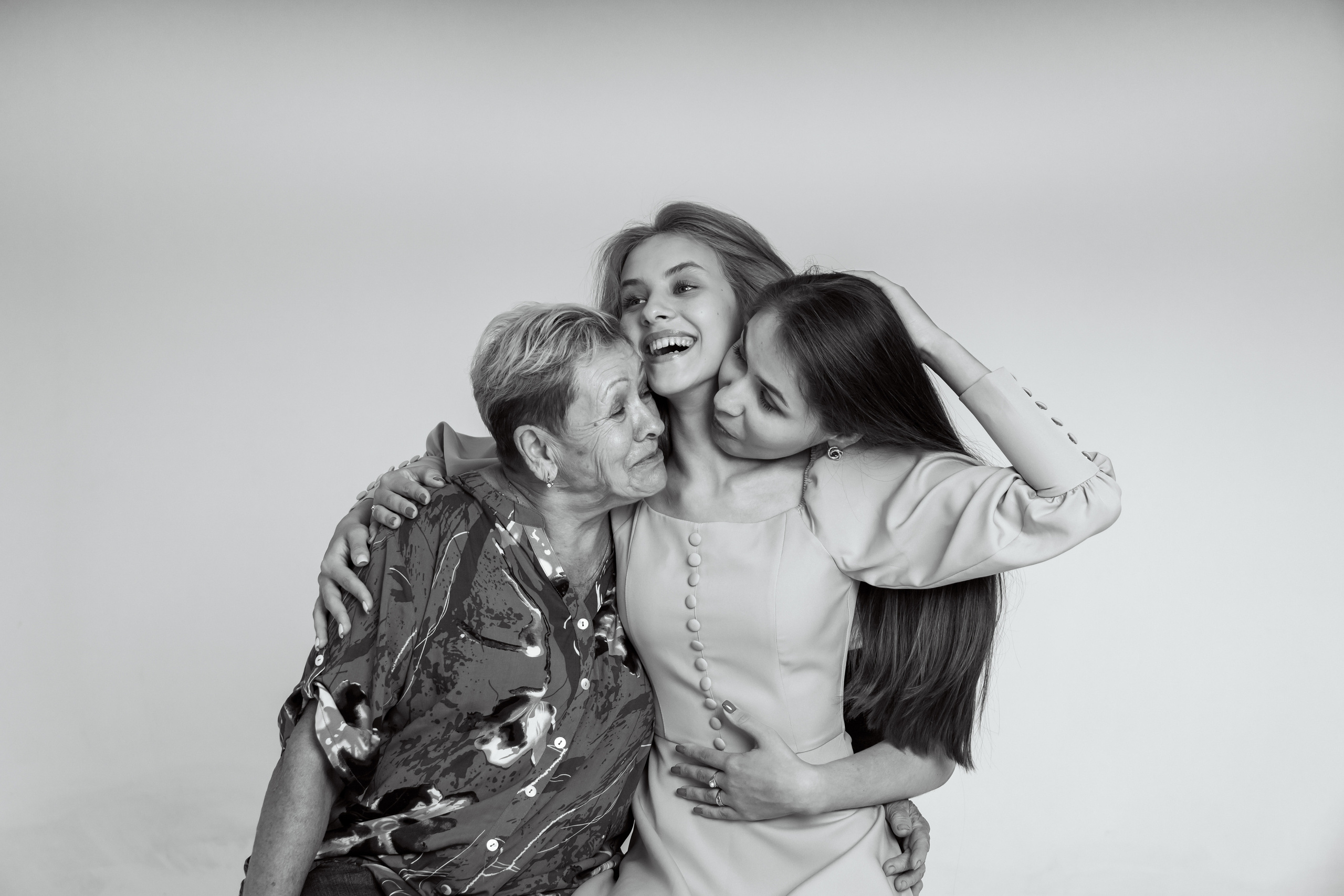 Семья из девчонок. Семейный фотограф в Абакане Любовь Халявина