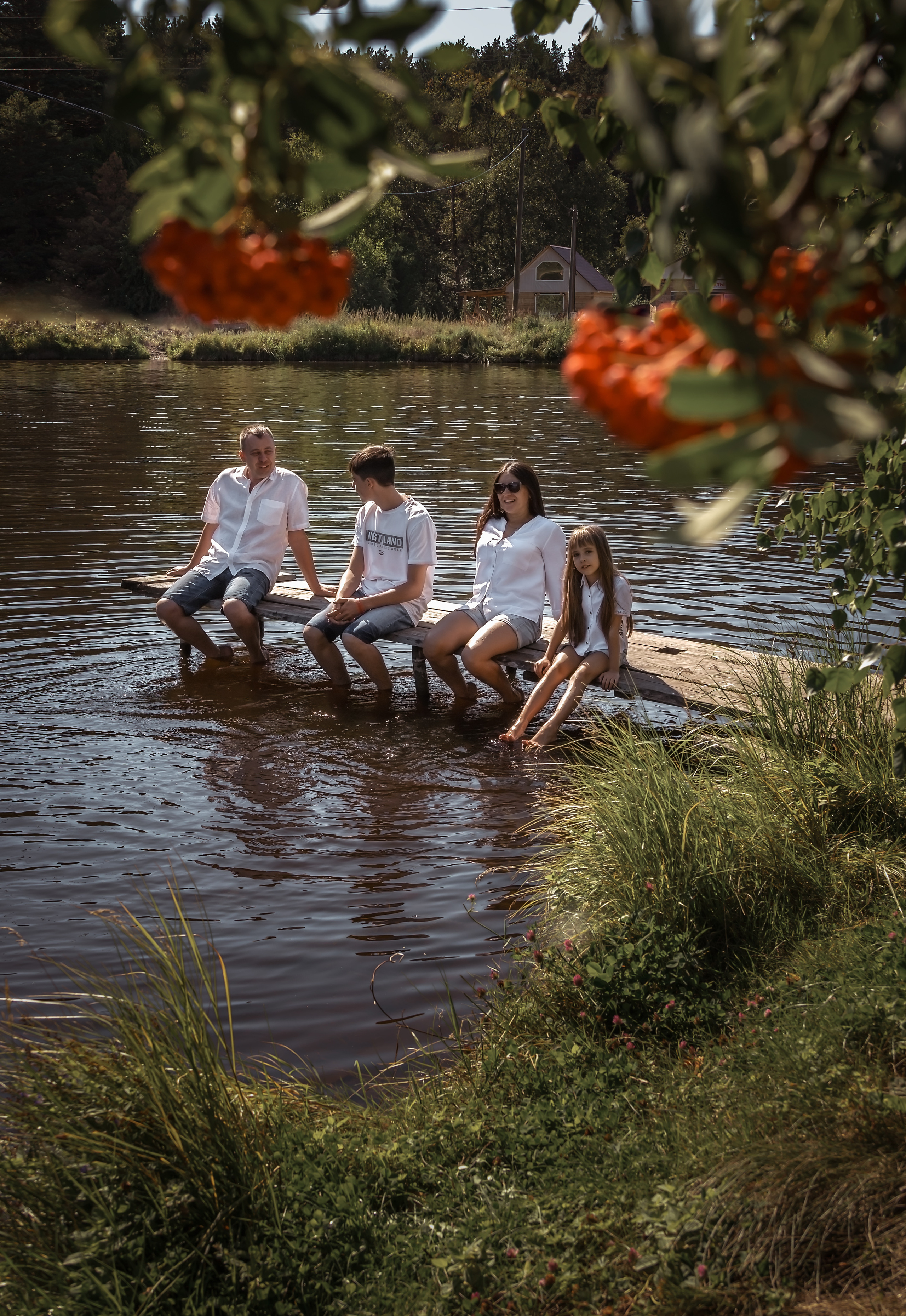 Выездные истории. Семейный фотограф в Абакане Любовь Халявина