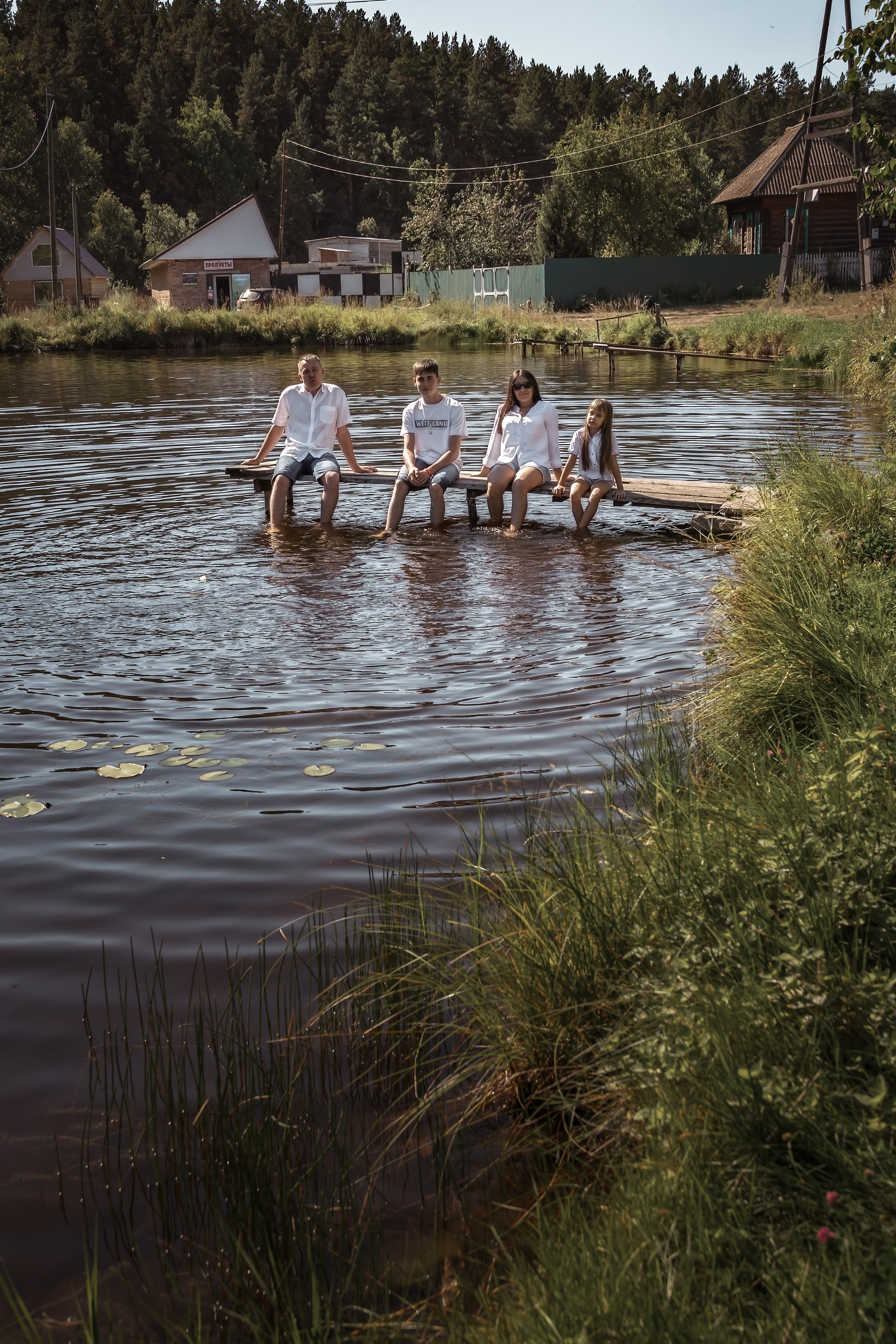 Выездные истории. Семейный фотограф в Абакане Любовь Халявина