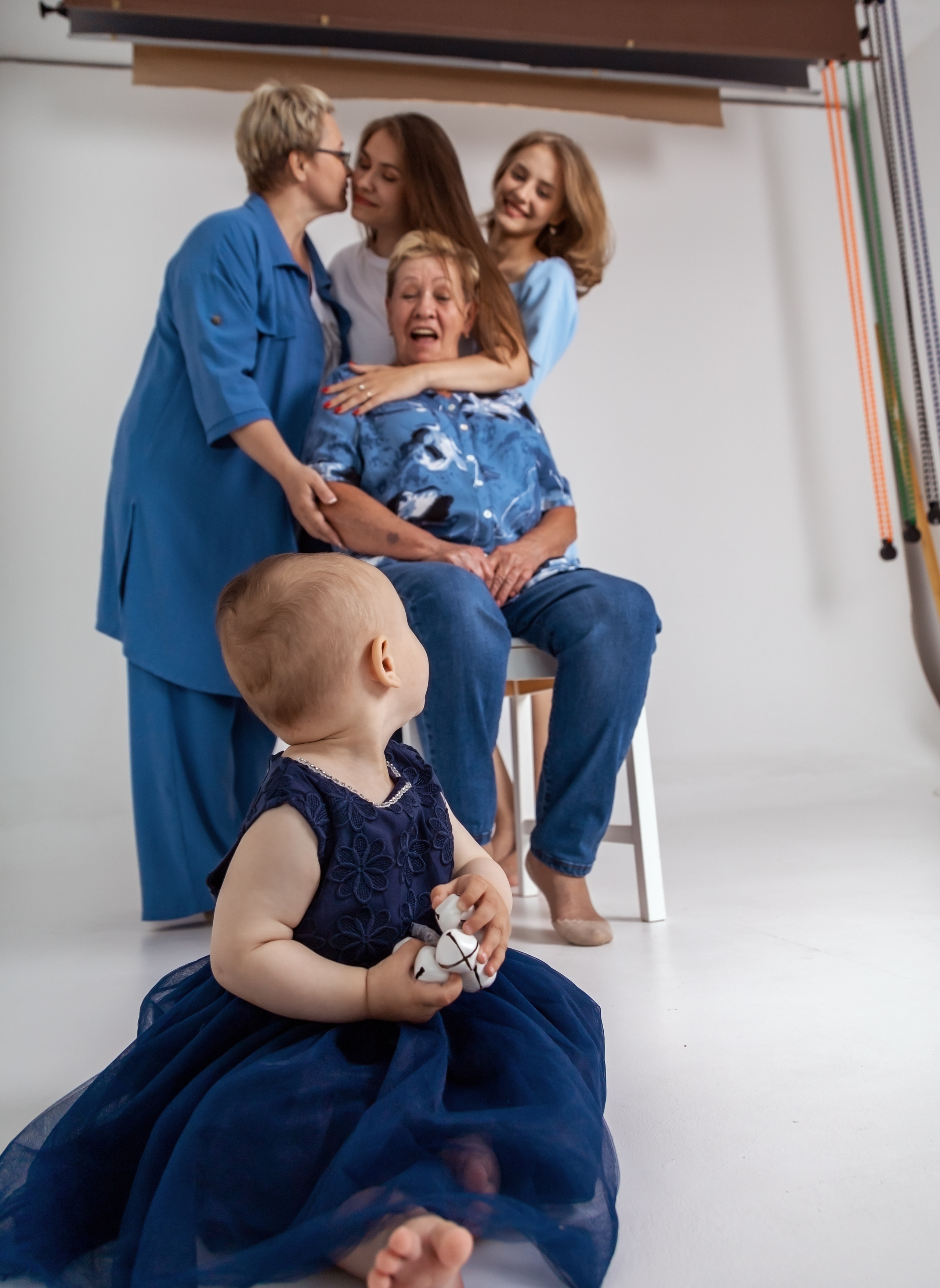 Семья из девчонок. Семейный фотограф в Абакане Любовь Халявина