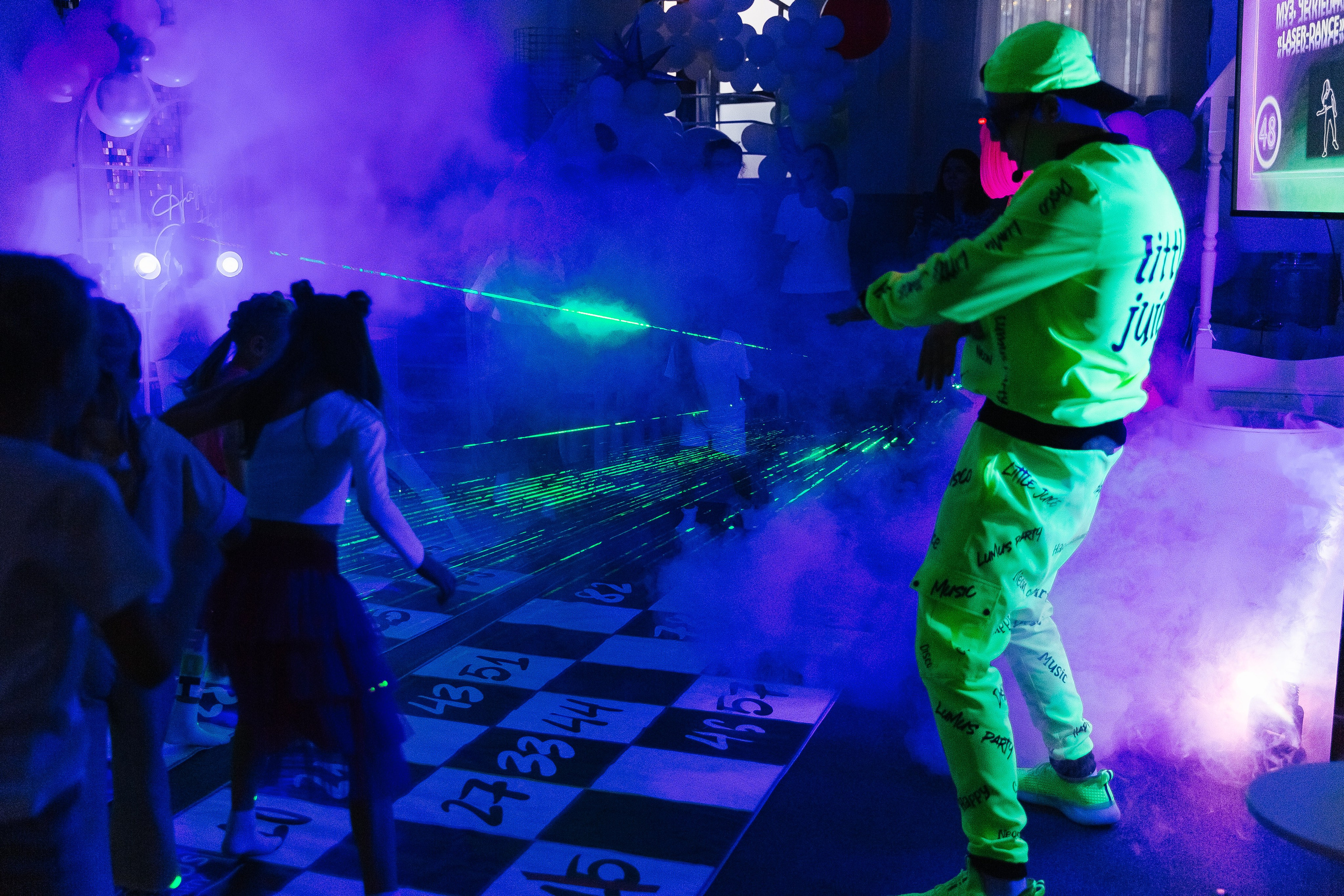 Неоновая вечеринка. Фотограф в Красноярске Любовь Малеева