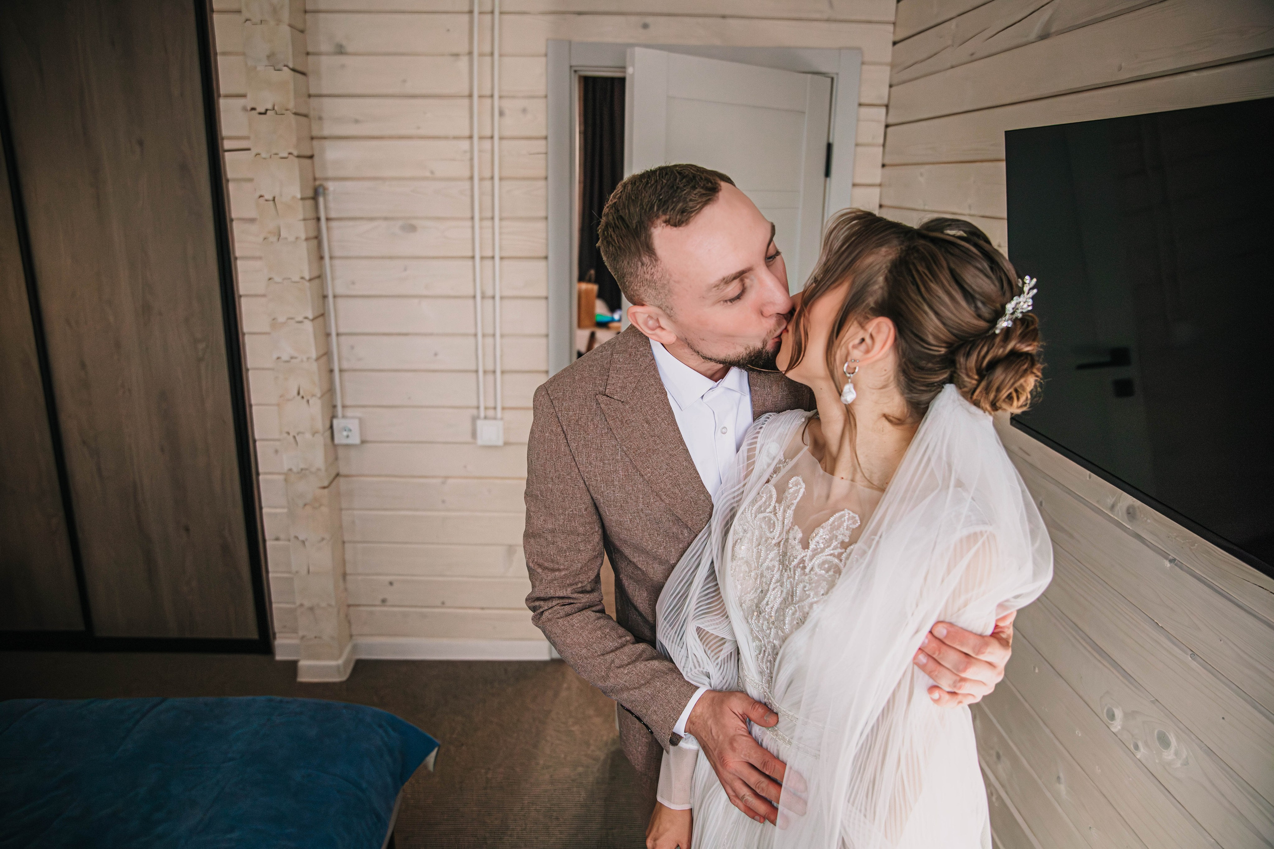 Вячеслав и Анастасия (пакет «Весь день»). Фотограф Дарья Маташкова