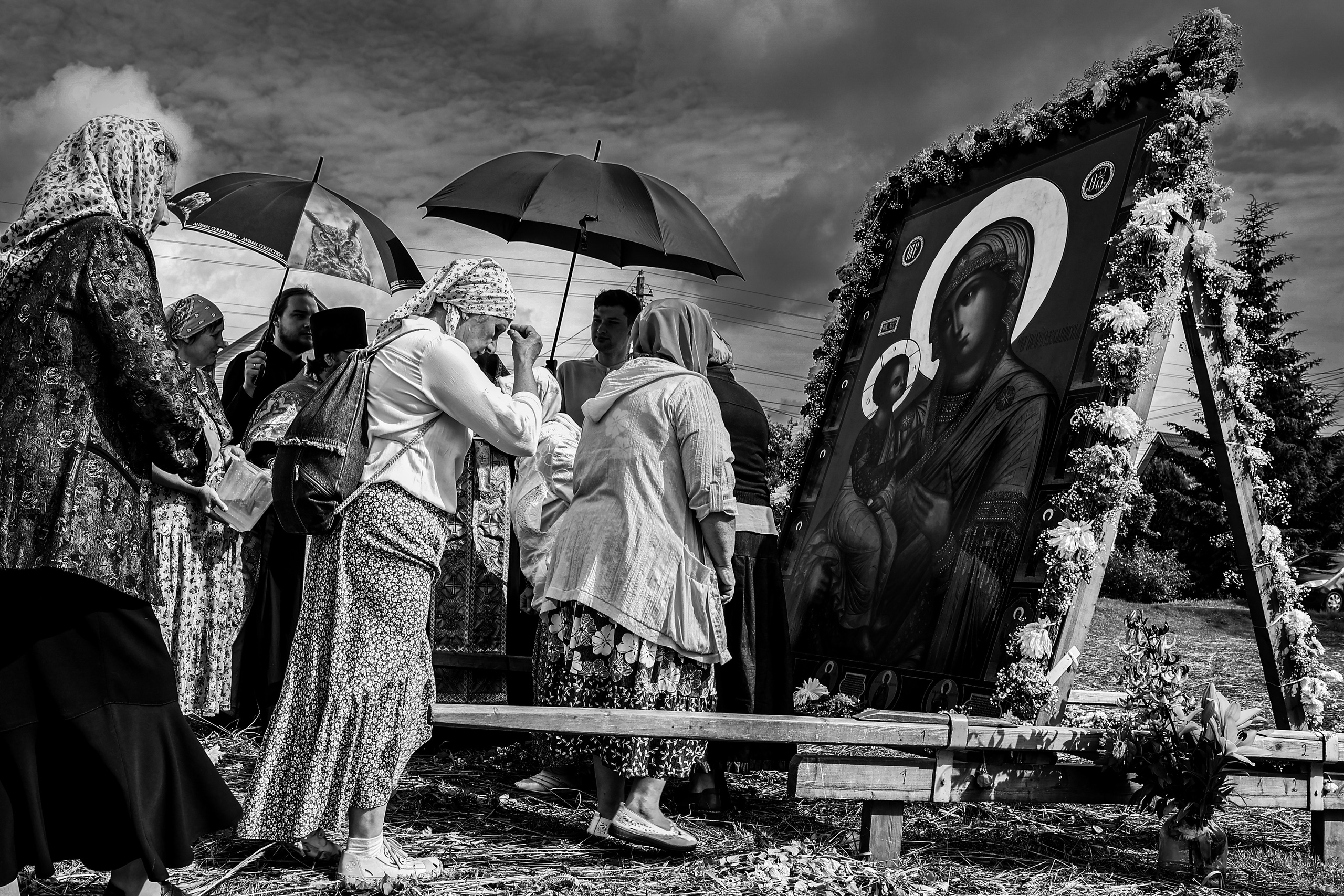 ПОД ПОКРОВОМ. Ekaterina Ageeva