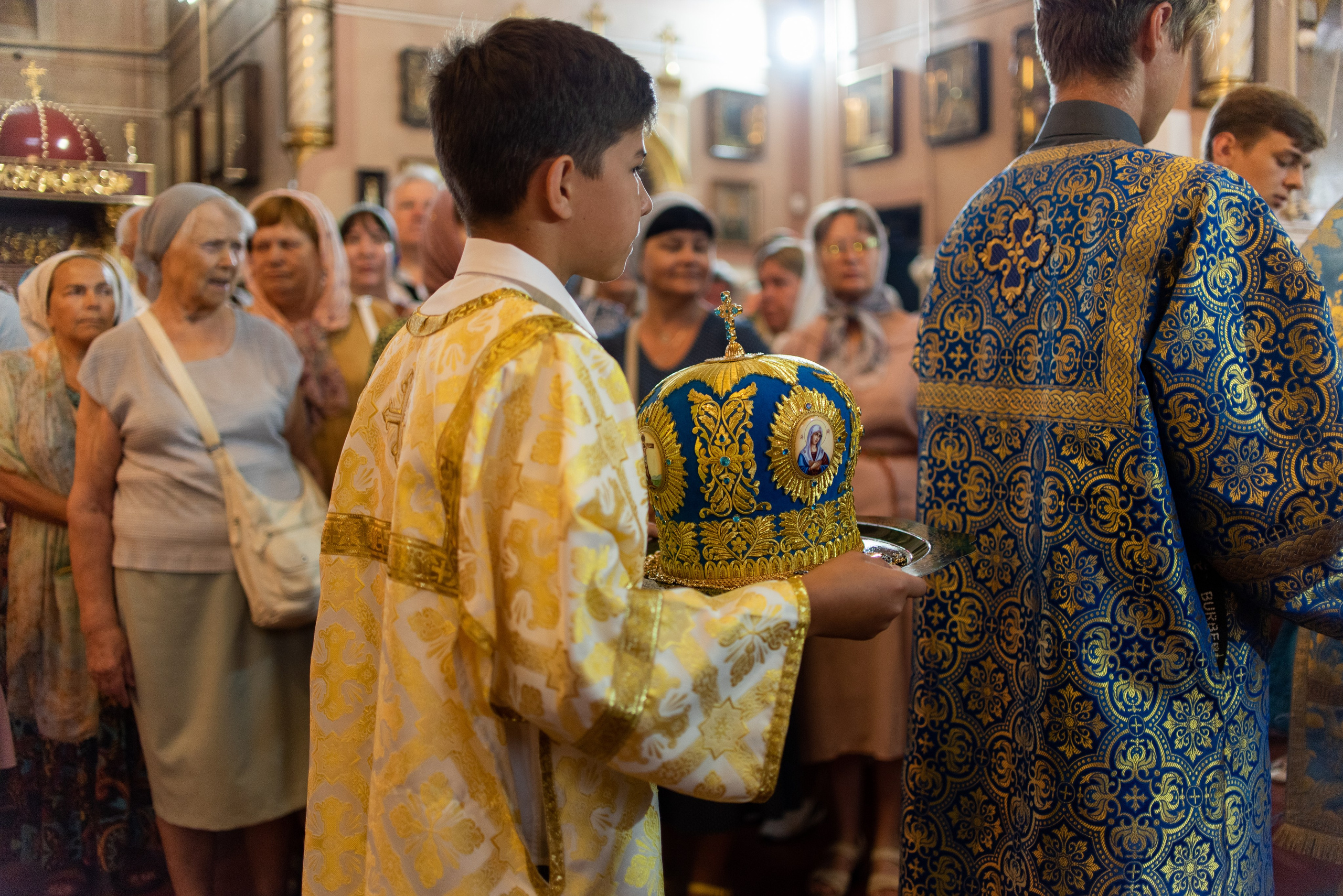День Казанской иконы Божией Матери 22.07.2022 год. Семейный и свадебный фотограф в Феодосии и Коктебеле