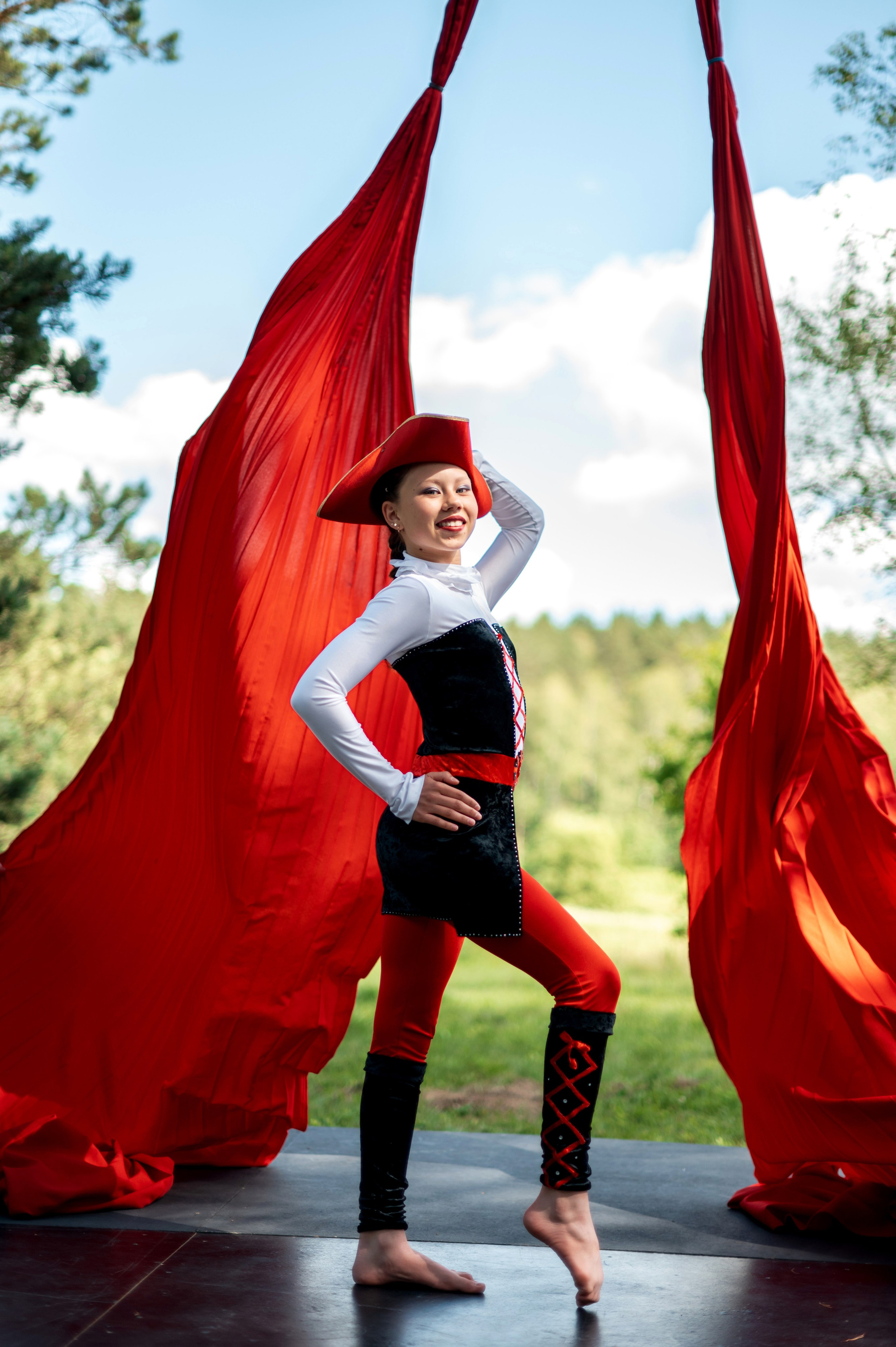 Отчетник. Воздушная гимнастика. Июль, 2025. Алексин. Спортивный фотограф в Туле и Тульской области. Файсханова Фото Спорт