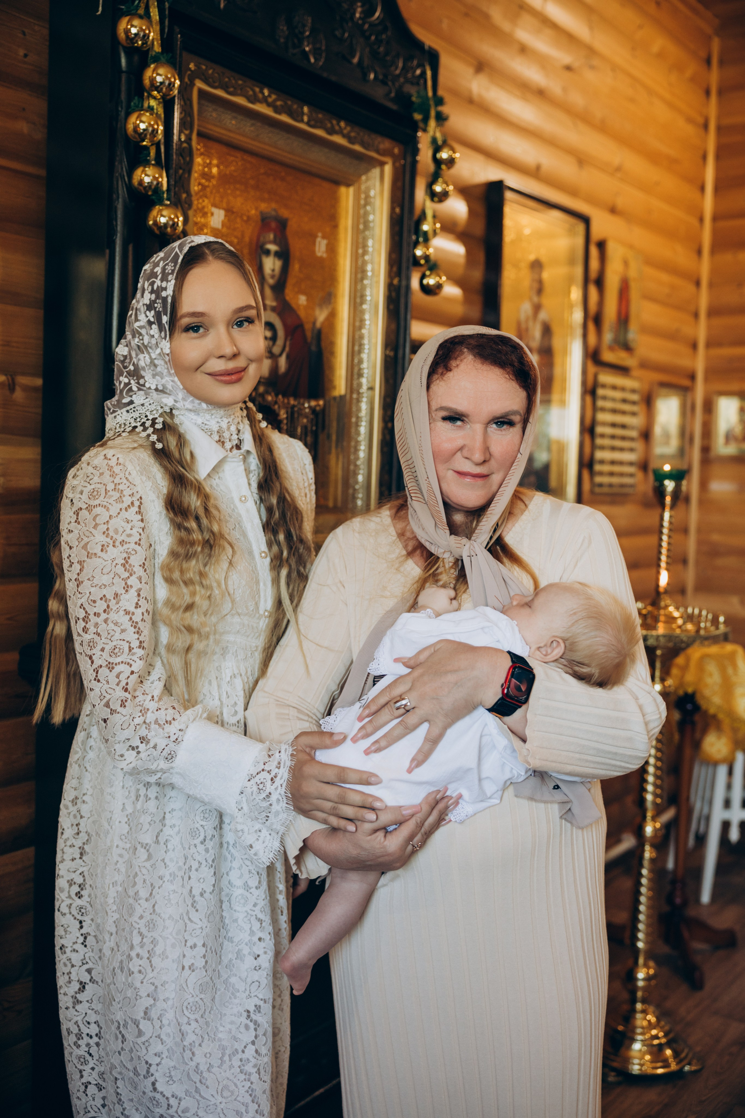 Крещение Михаила. Свадебный, семейный фотограф в Иркутске Светлана Макаричева