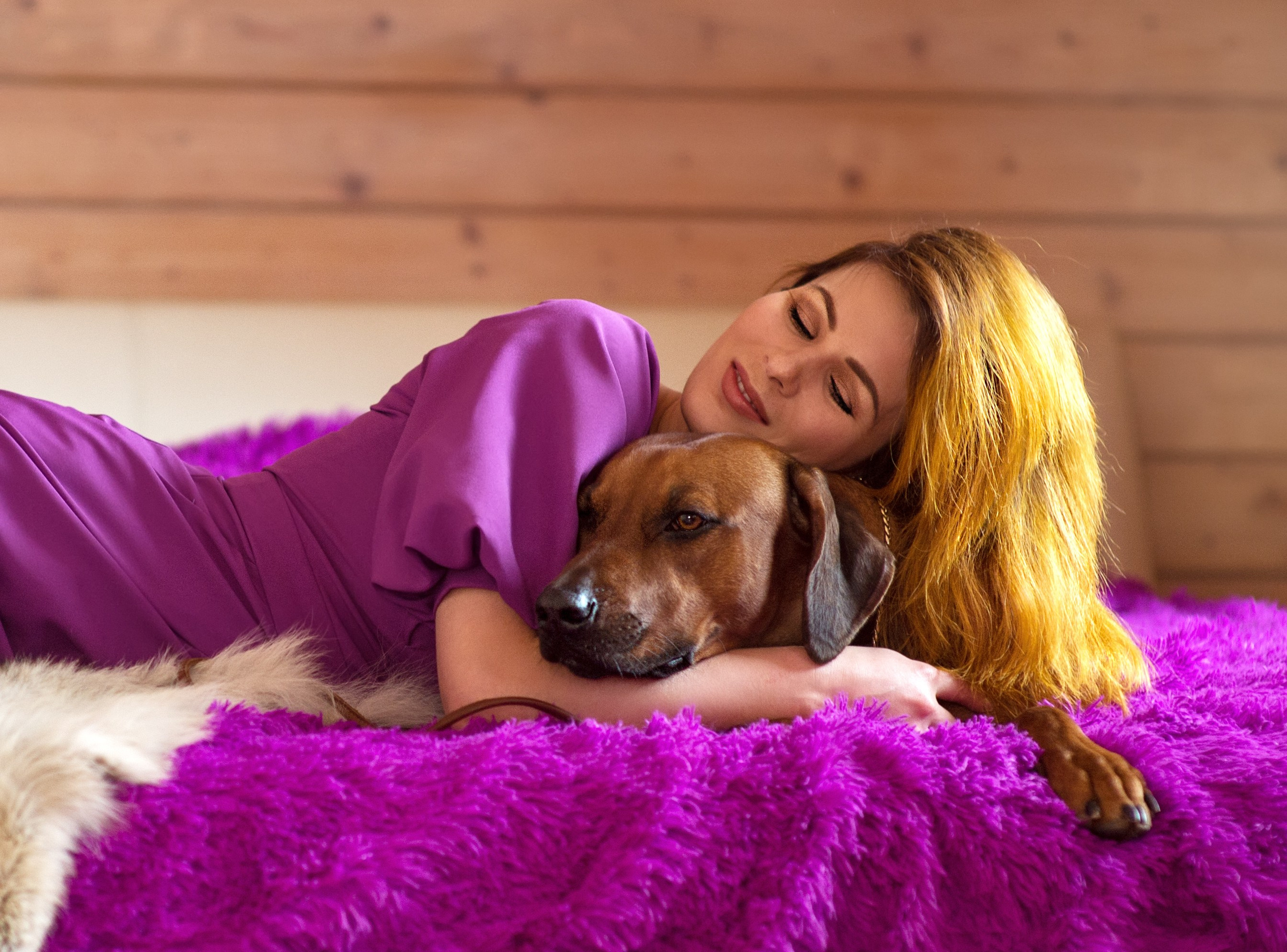 Фото с домашними питомцами. Портретная и свадебная фотосъемка. Москва и область