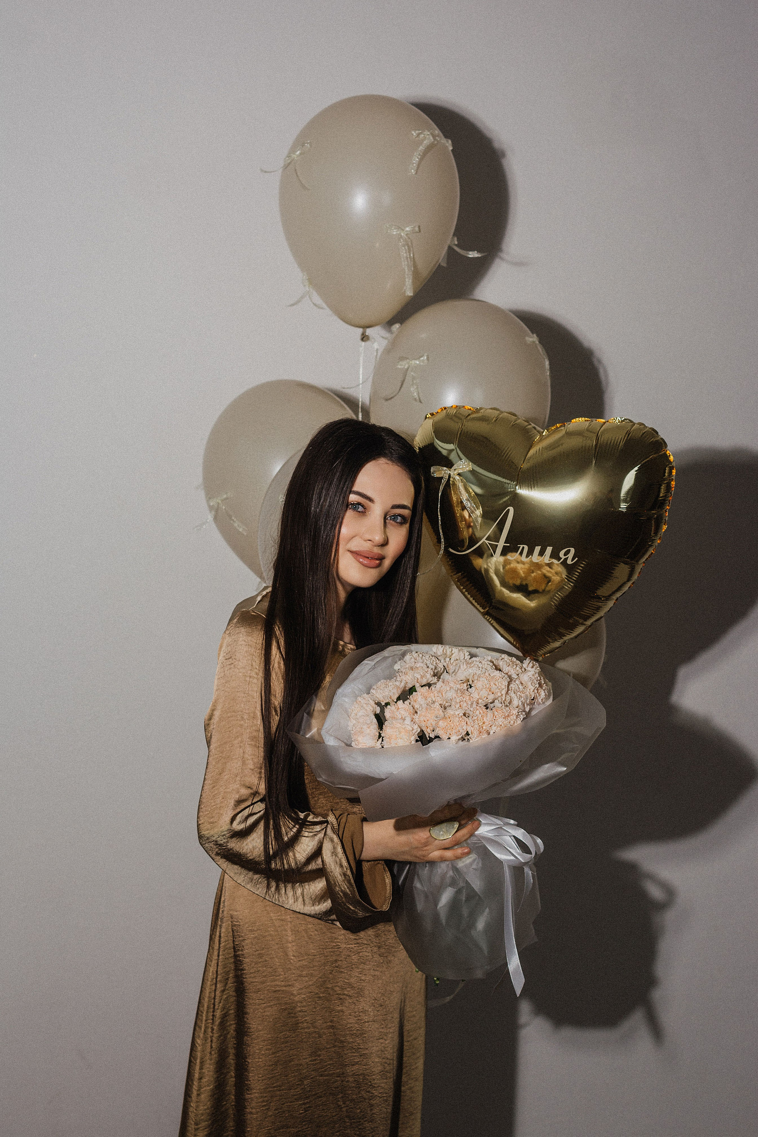 Алие 1 год. Фотограф в Москве Ангелина Ким