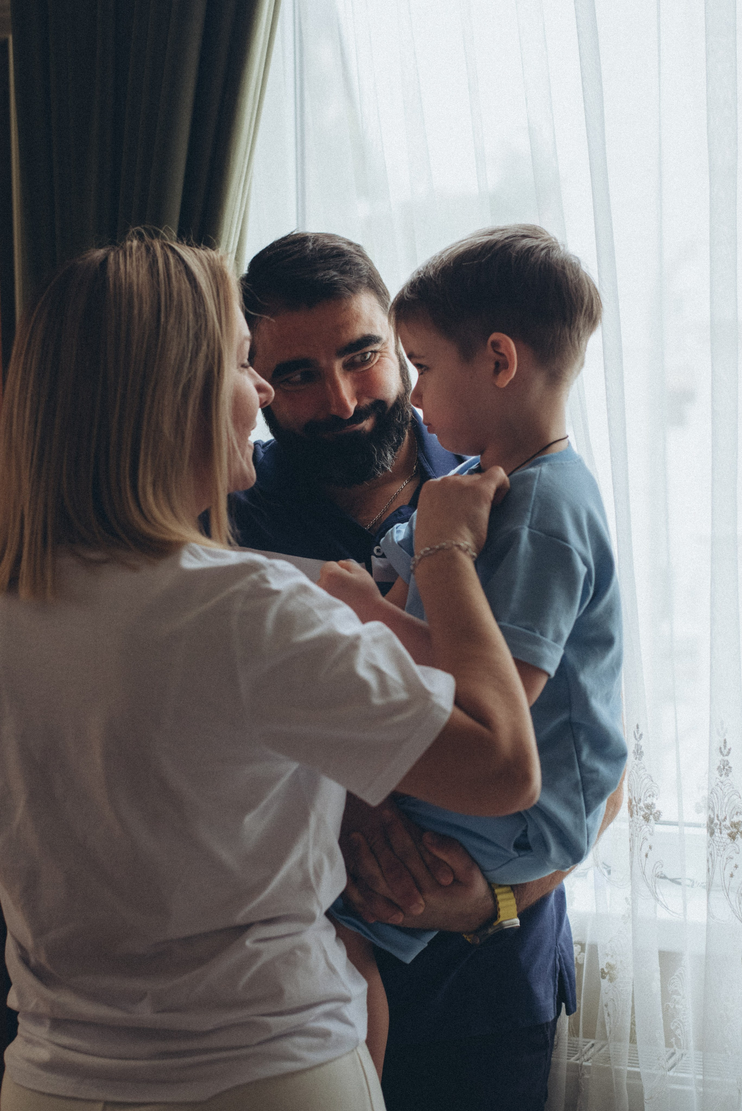 Лидия с семьей. Фотограф в Сочи — Маргарита Поганова