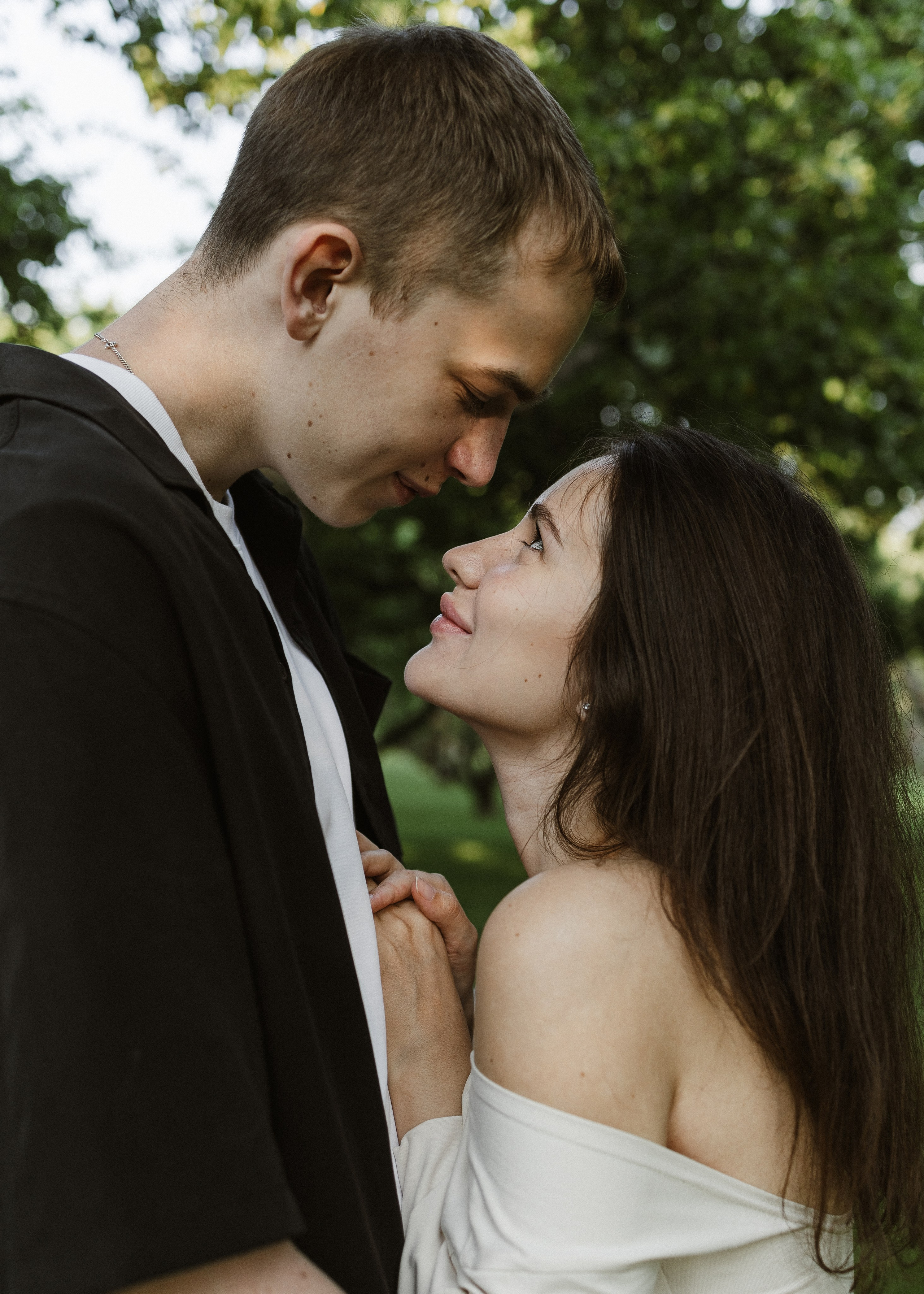 С любовью про любовь. Портретный фотограф в Москве Настя Балыкина