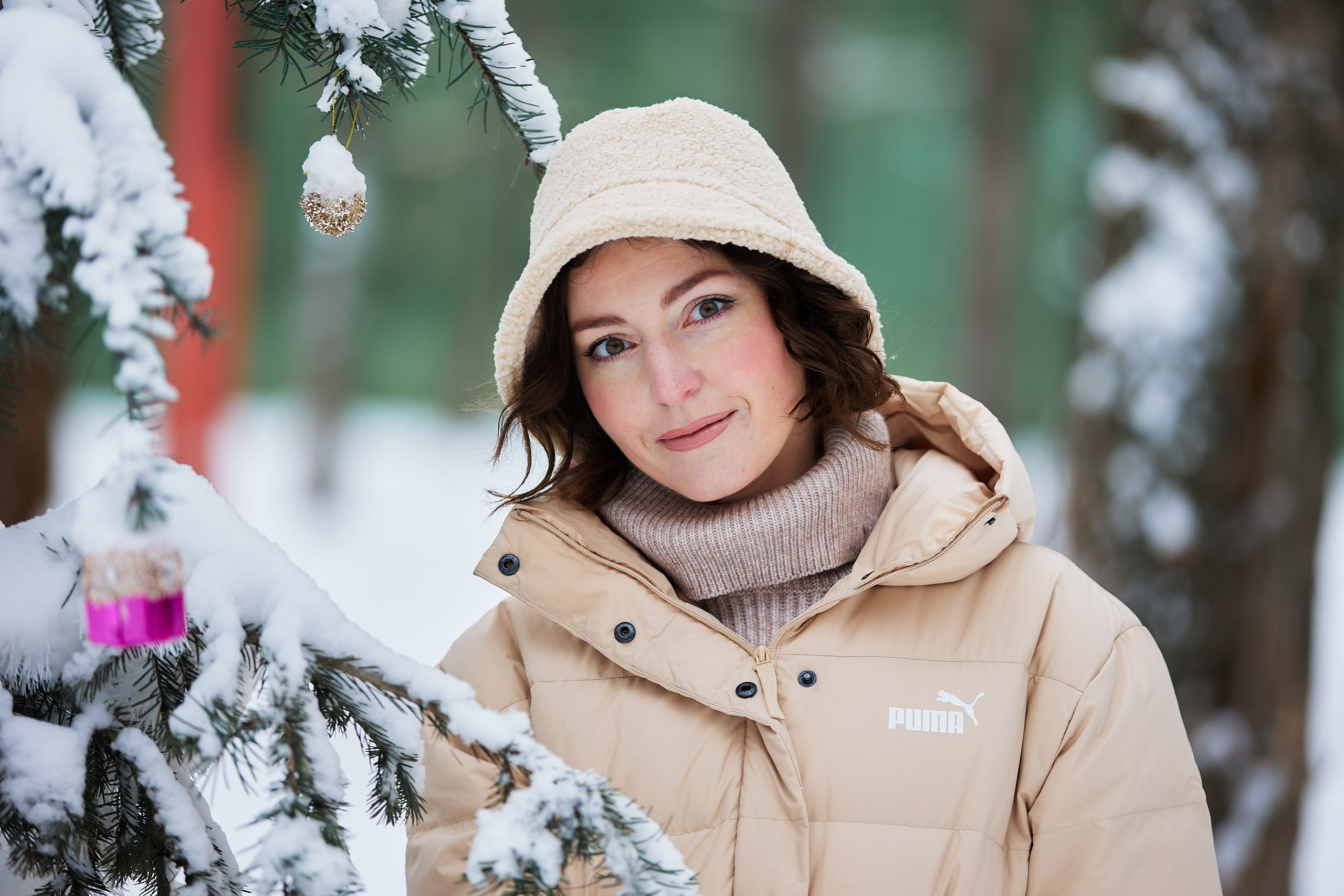 Зимняя фотосессия. Спортивный фотограф Некрасов Денис