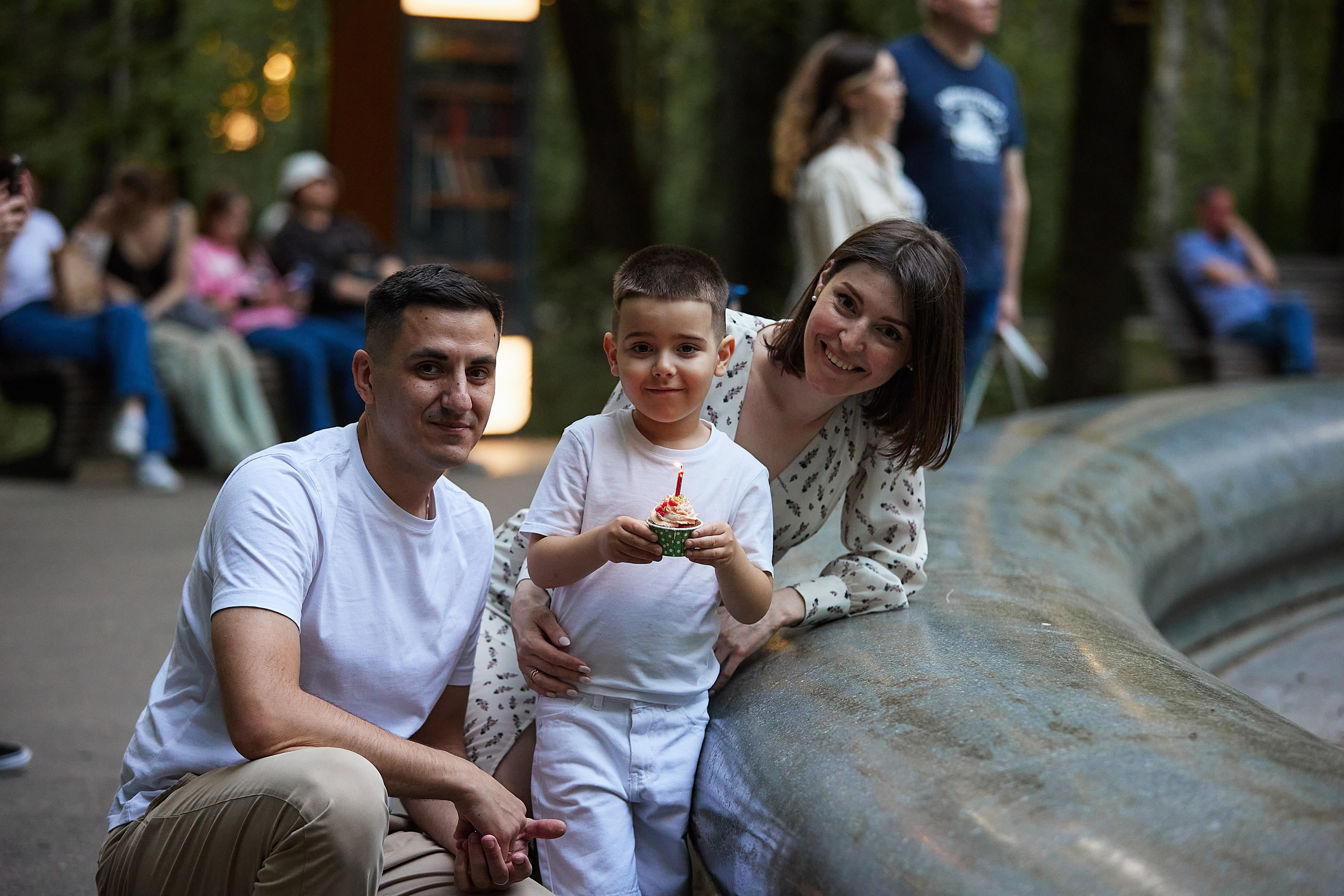 Семейная фотосессия. Спортивный фотограф Некрасов Денис