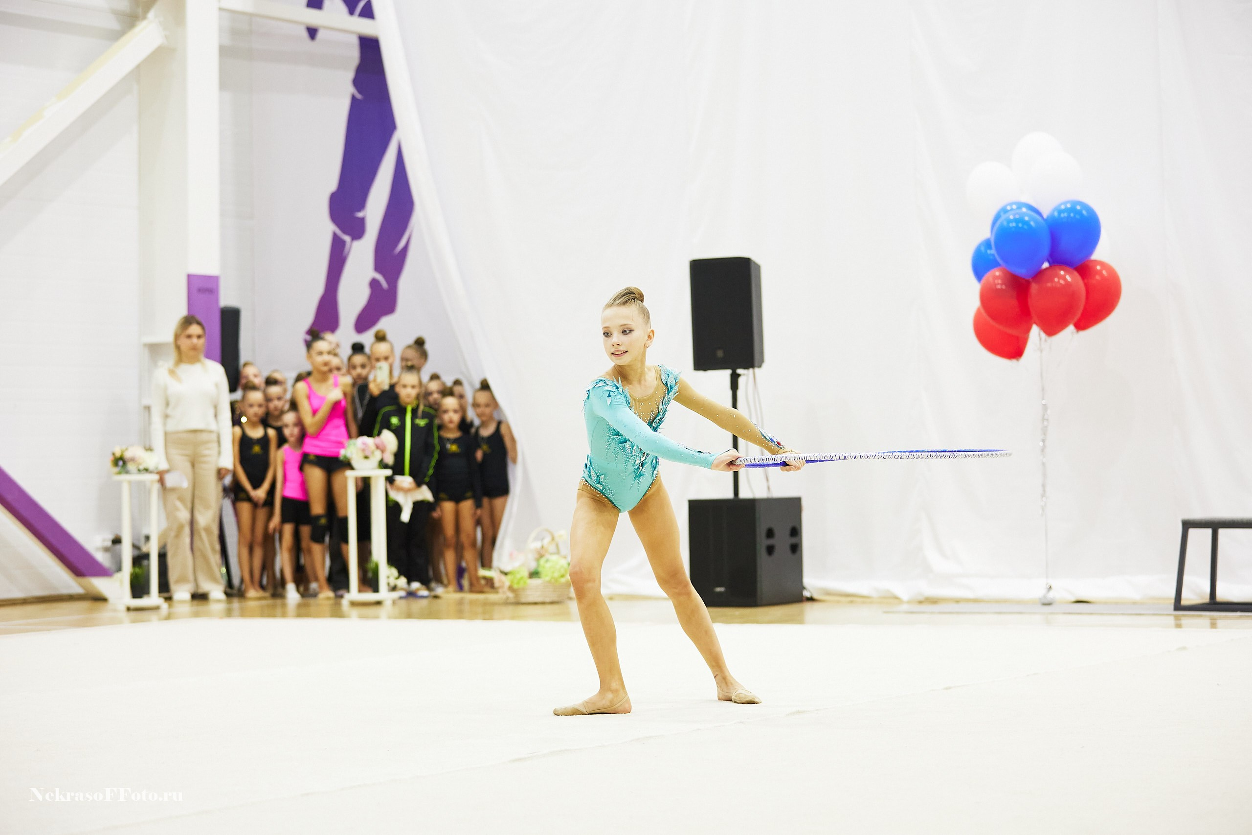 Художественная гимнастика. Спортивный фотограф Некрасов Денис