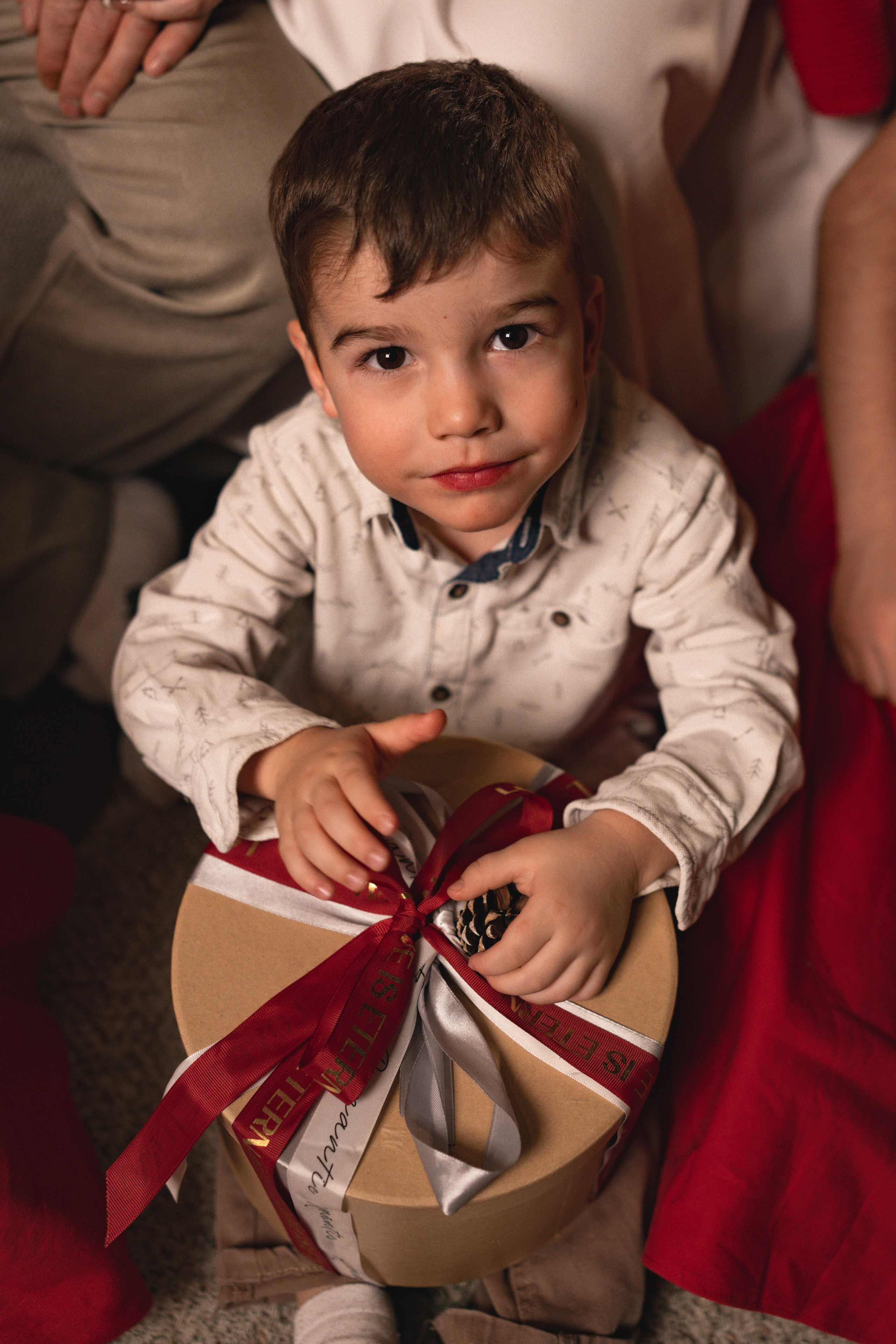 Семейная студийная съемка. Семейный и портретный фотограф в Санкт-Петербурге Татьяна Гримоть