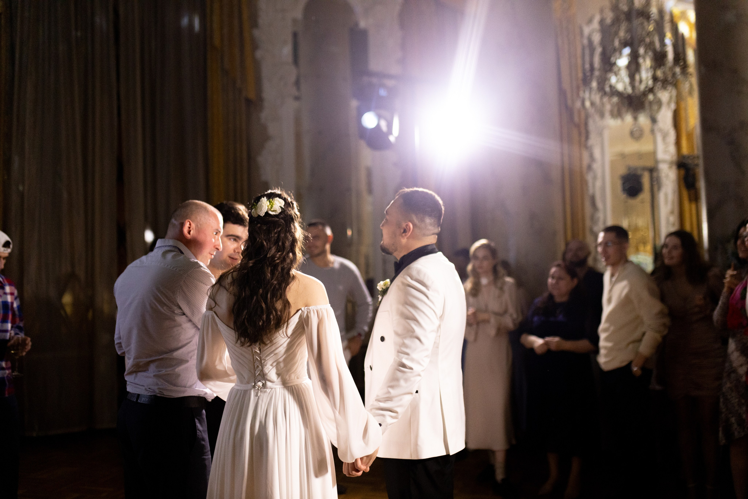 Катя и Андрей, Hilton Leningradskaya. Свадебный фотограф | Москва