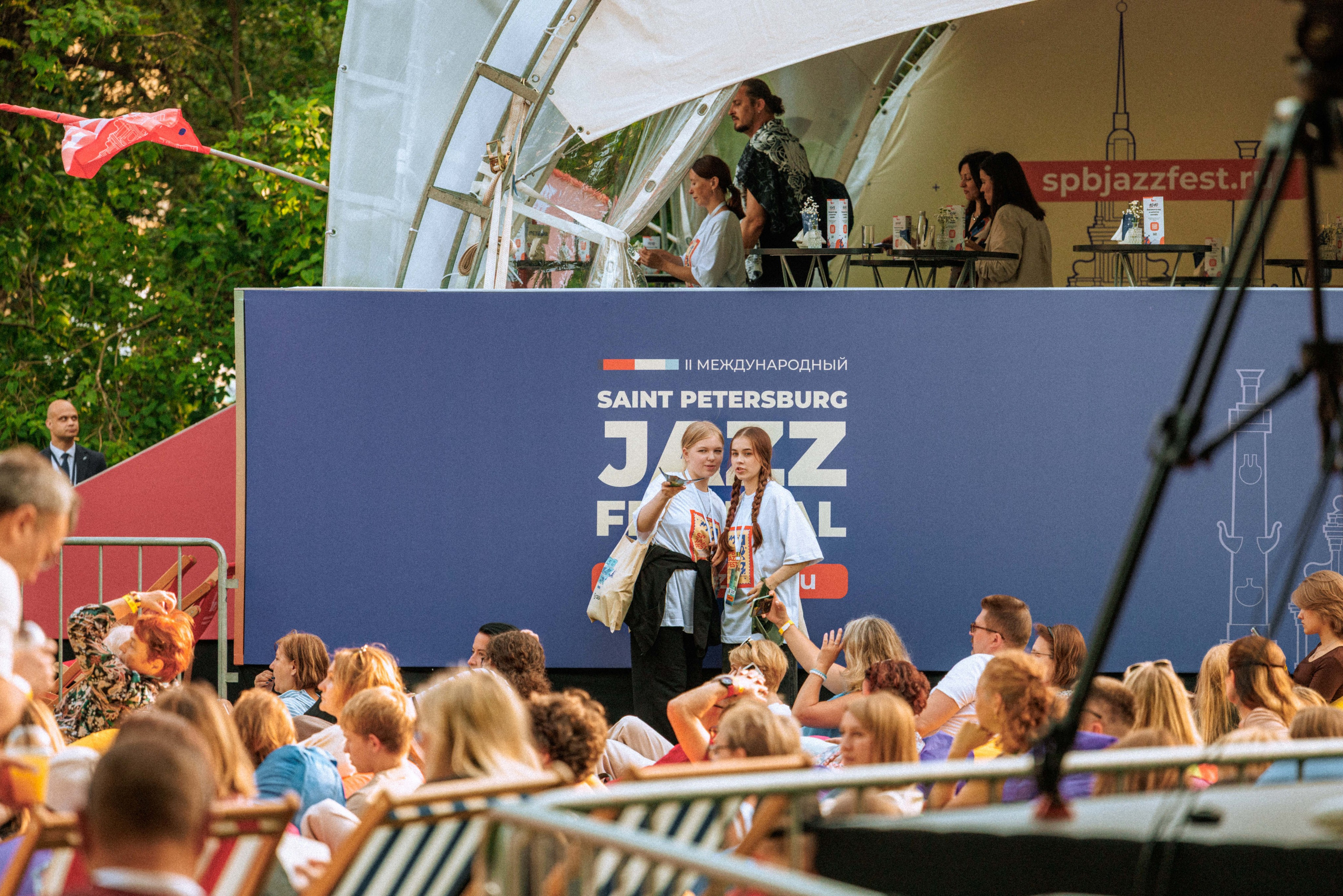 2-ой Джазовый фестиваль в СПб. Фотограф Балаев Михаил