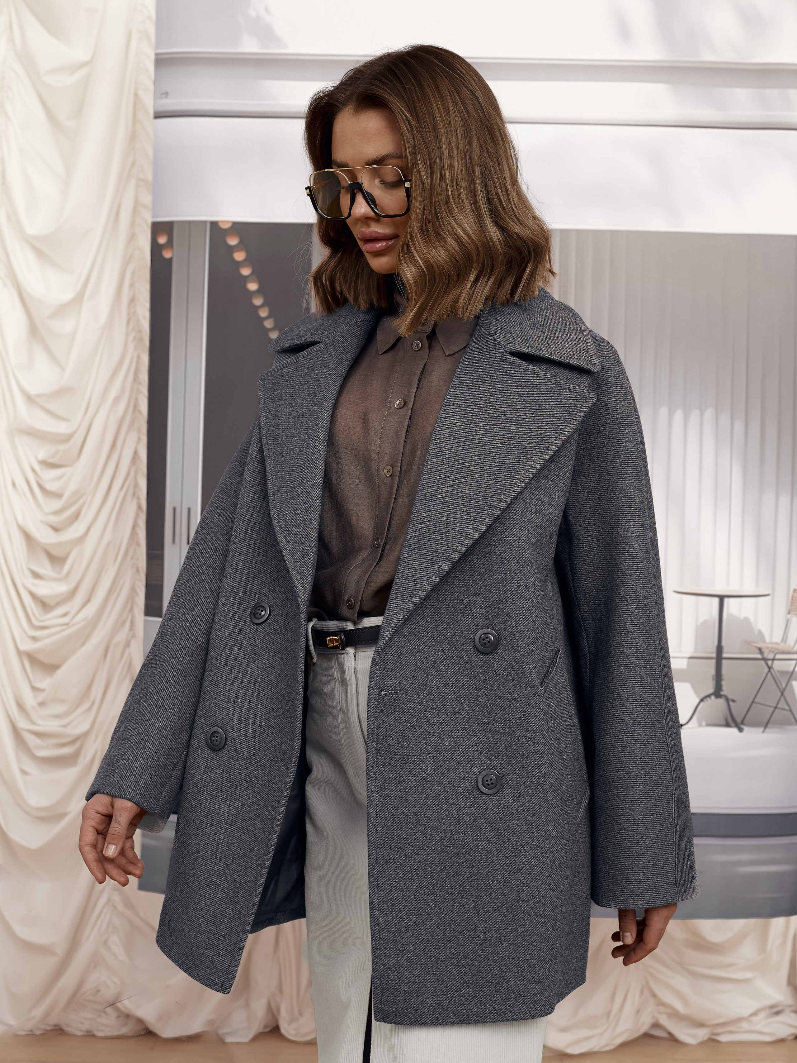 Пальто. Коммерческий фотограф Дарья Горбачева