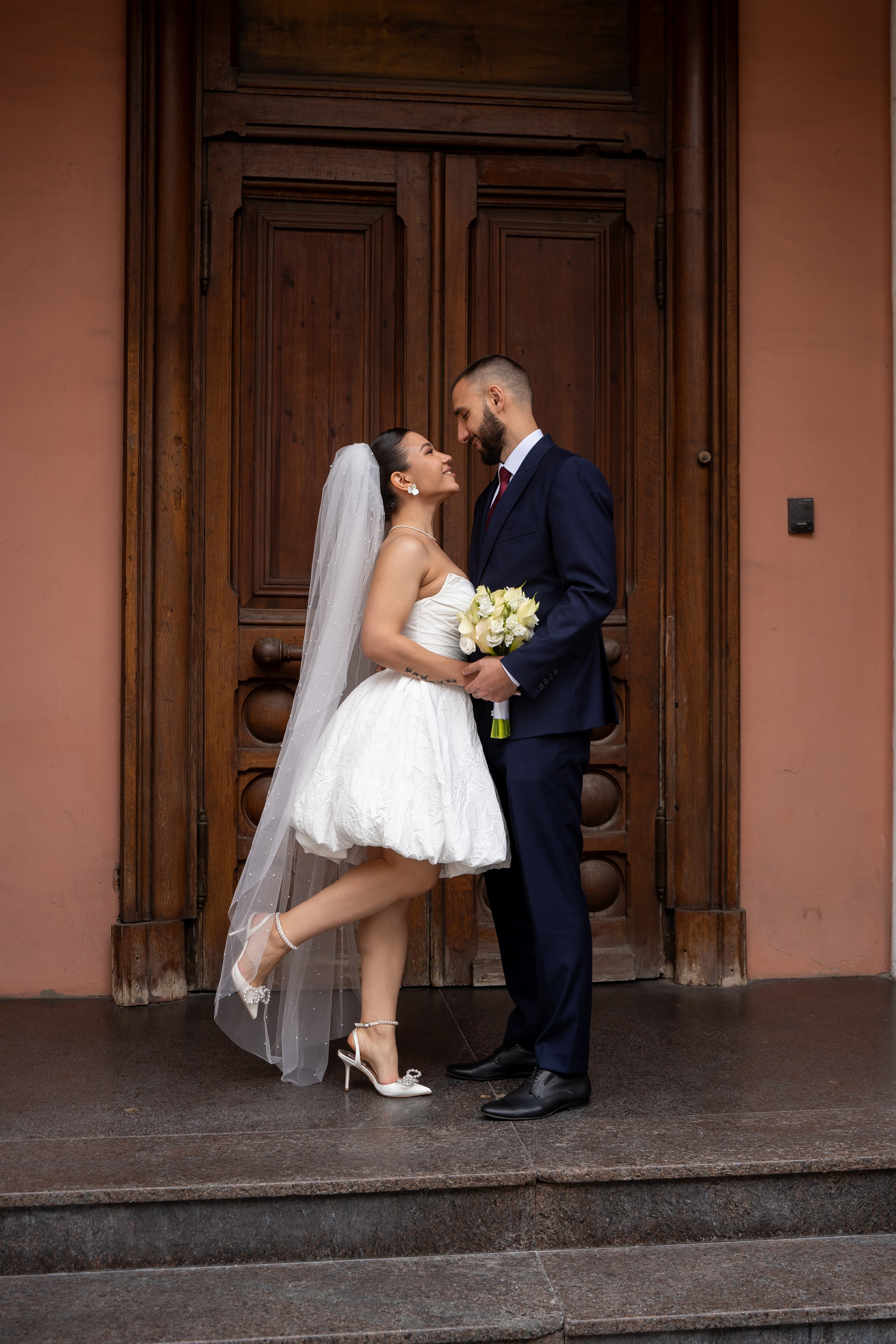 Анастасия и Леван