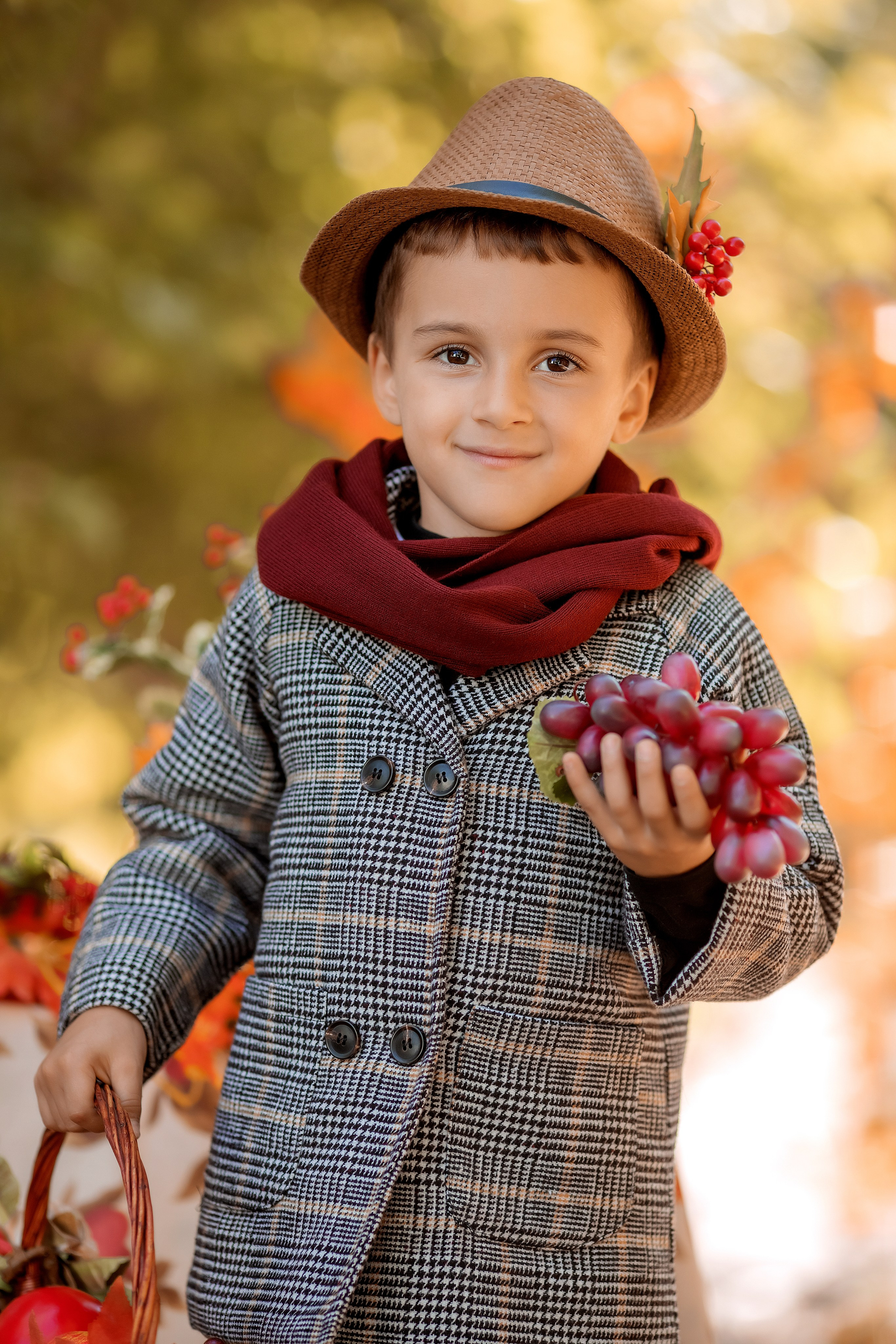 Осень. Семейный и детский фотограф Мария Полякова