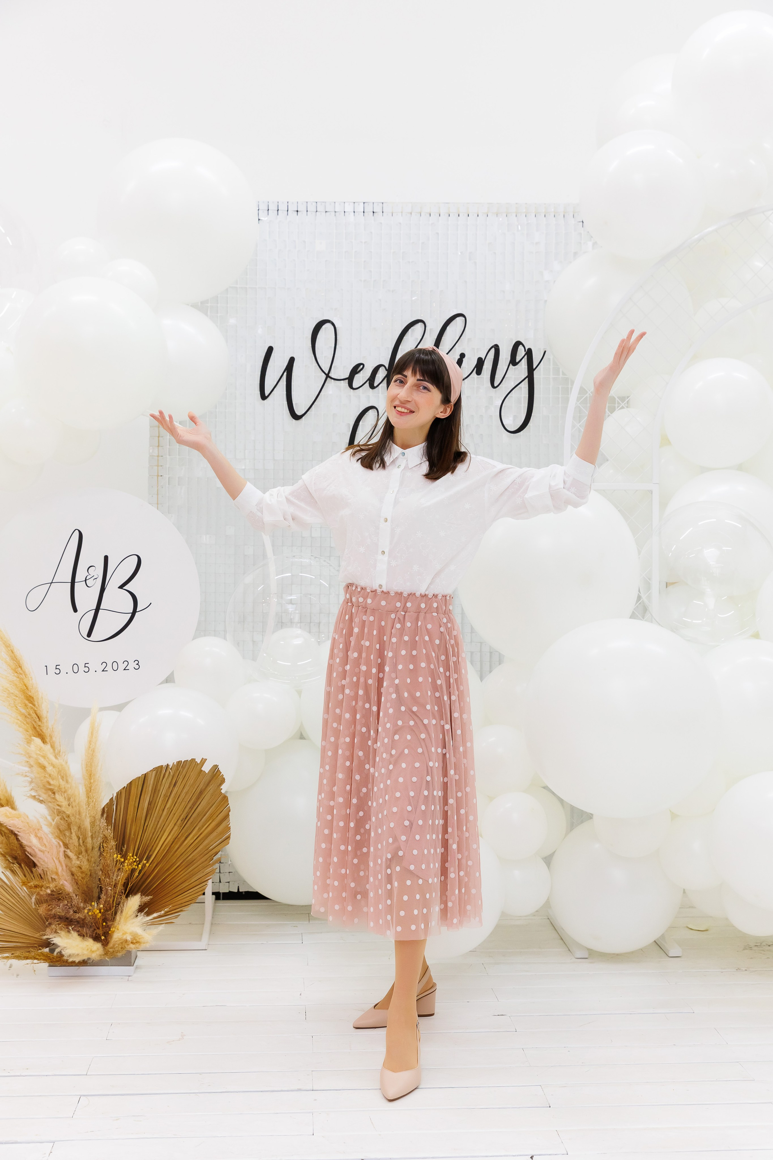 МК декораторов по оформлению фотозоны. Фотограф Новосибирск — Наталья Гресь