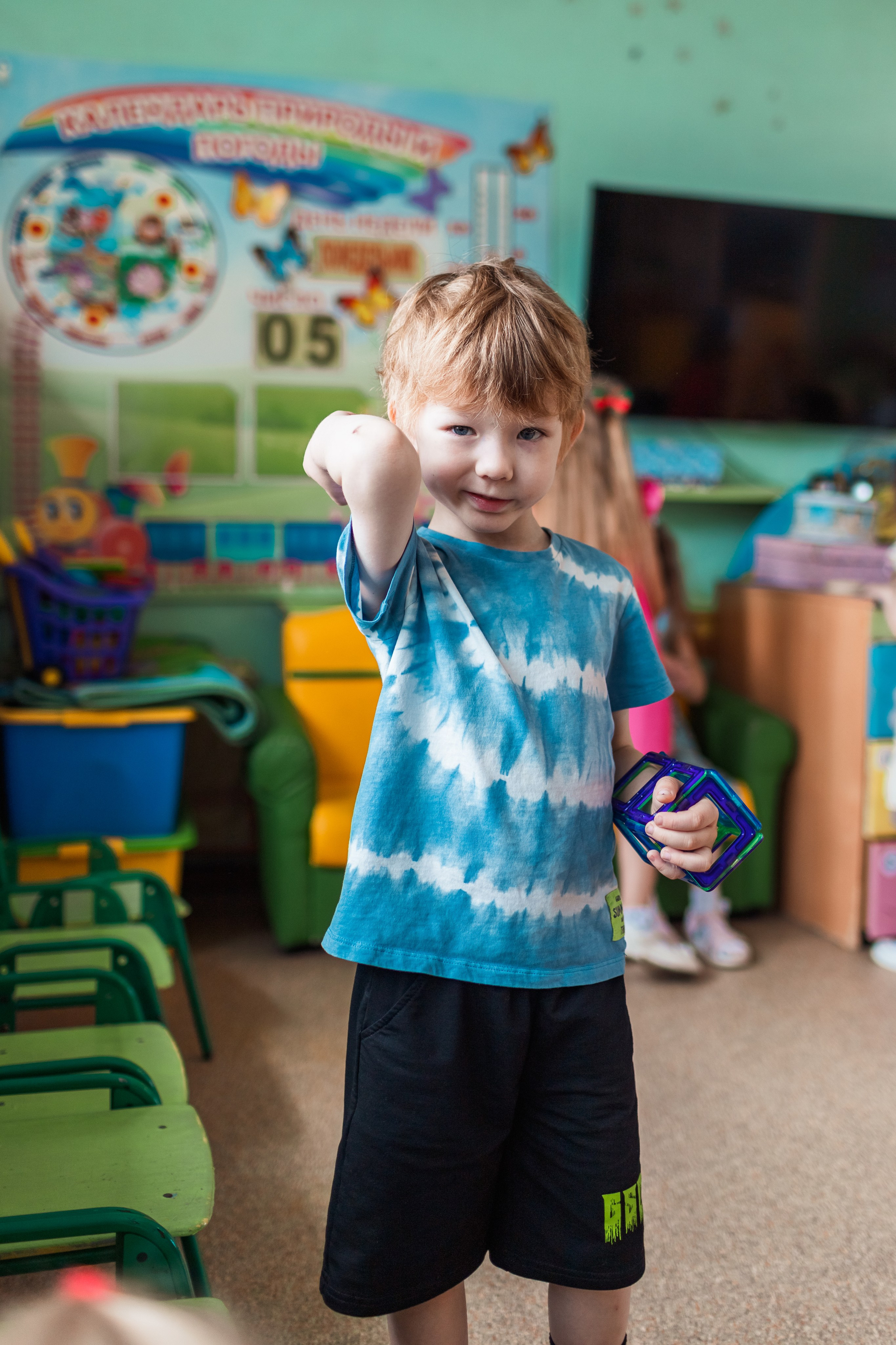 Один день в детском саду. Семейный и детский фотограф в Хабаровске Алевтина Проскурякова