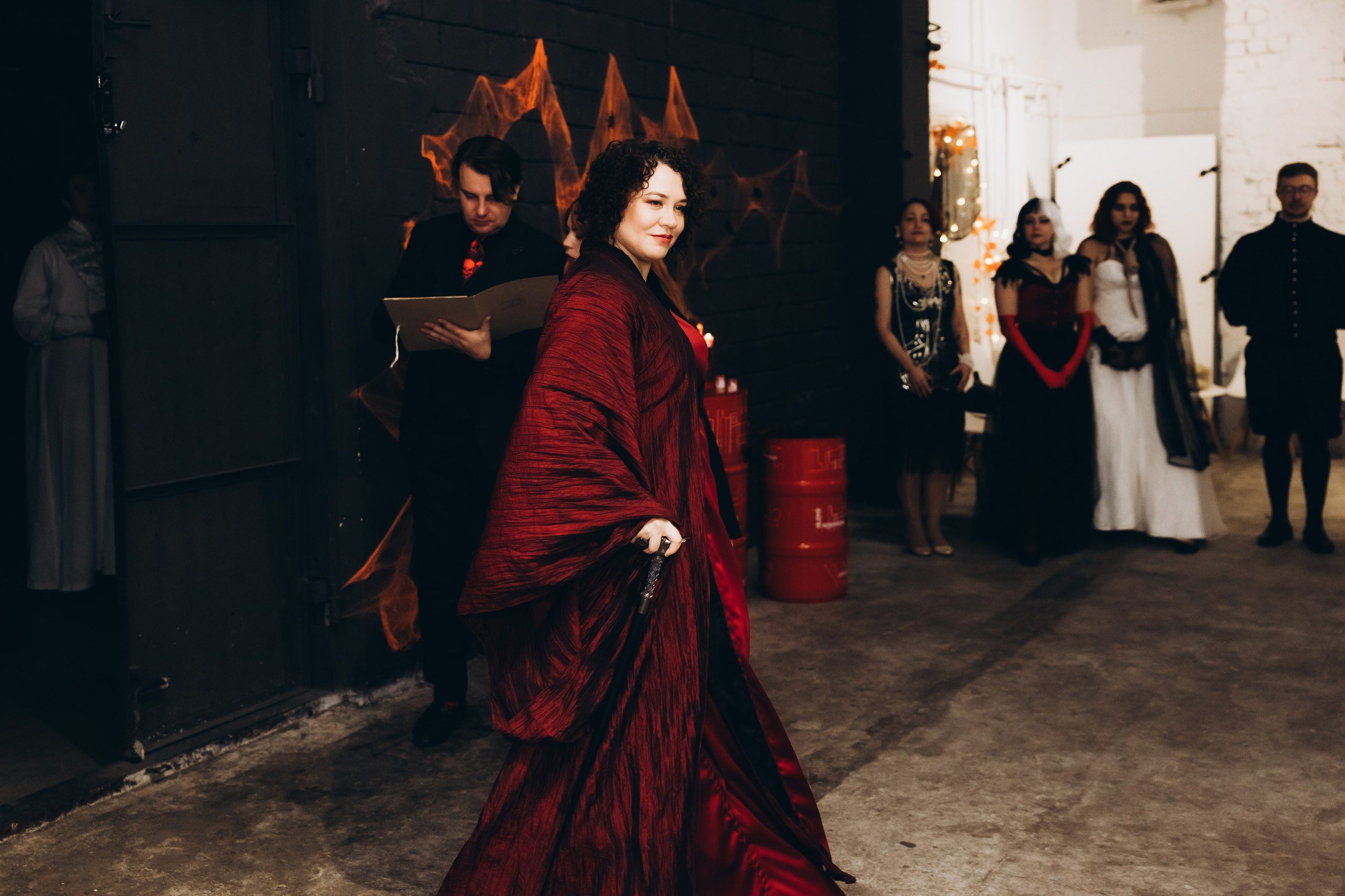 Halloween'24. Фотограф ВИКА МЕДУЗА