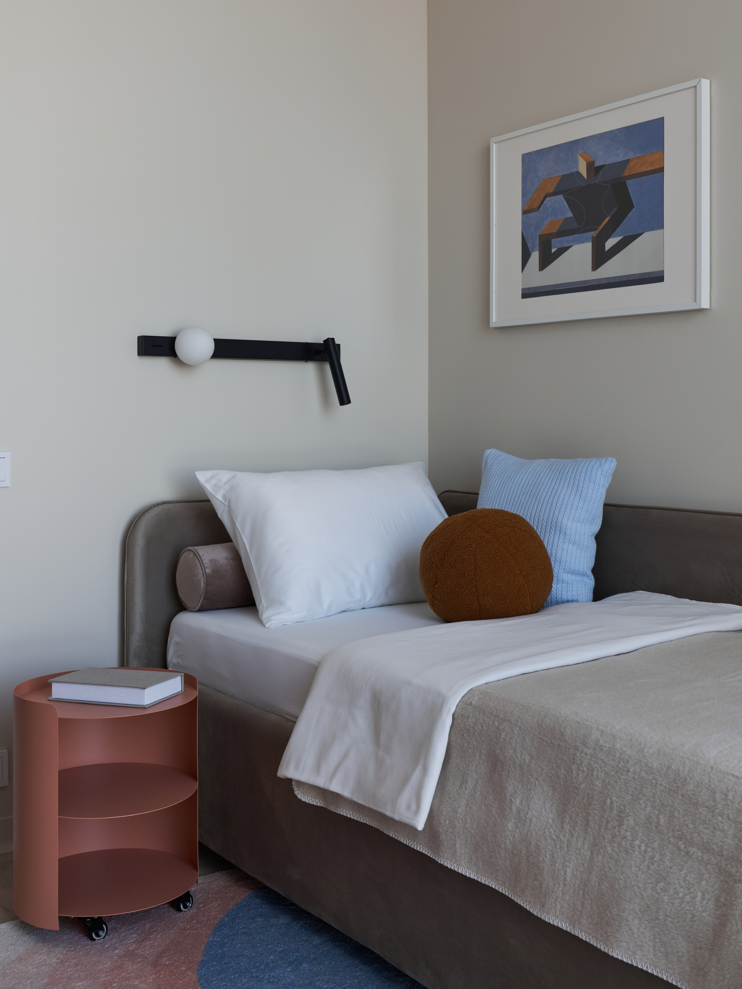 3-комнатные апартаменты в ЖК Slava. Евгения Четий — интерьерный фотограф в Москве, Санкт- Петербурге, Сочи