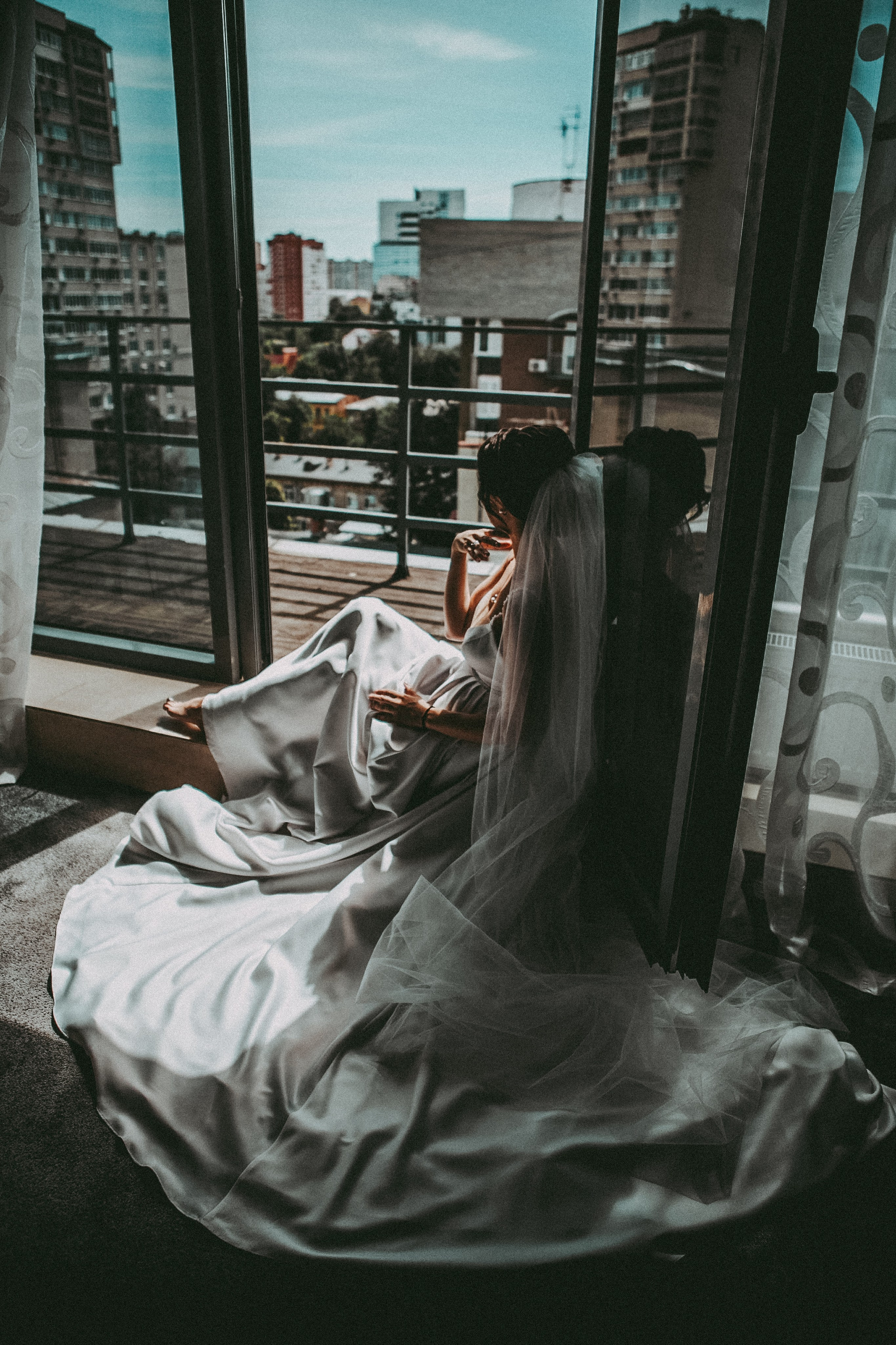 Свадебная фотосессия в отеле. Фотограф в городе Самара Александр Гераськин