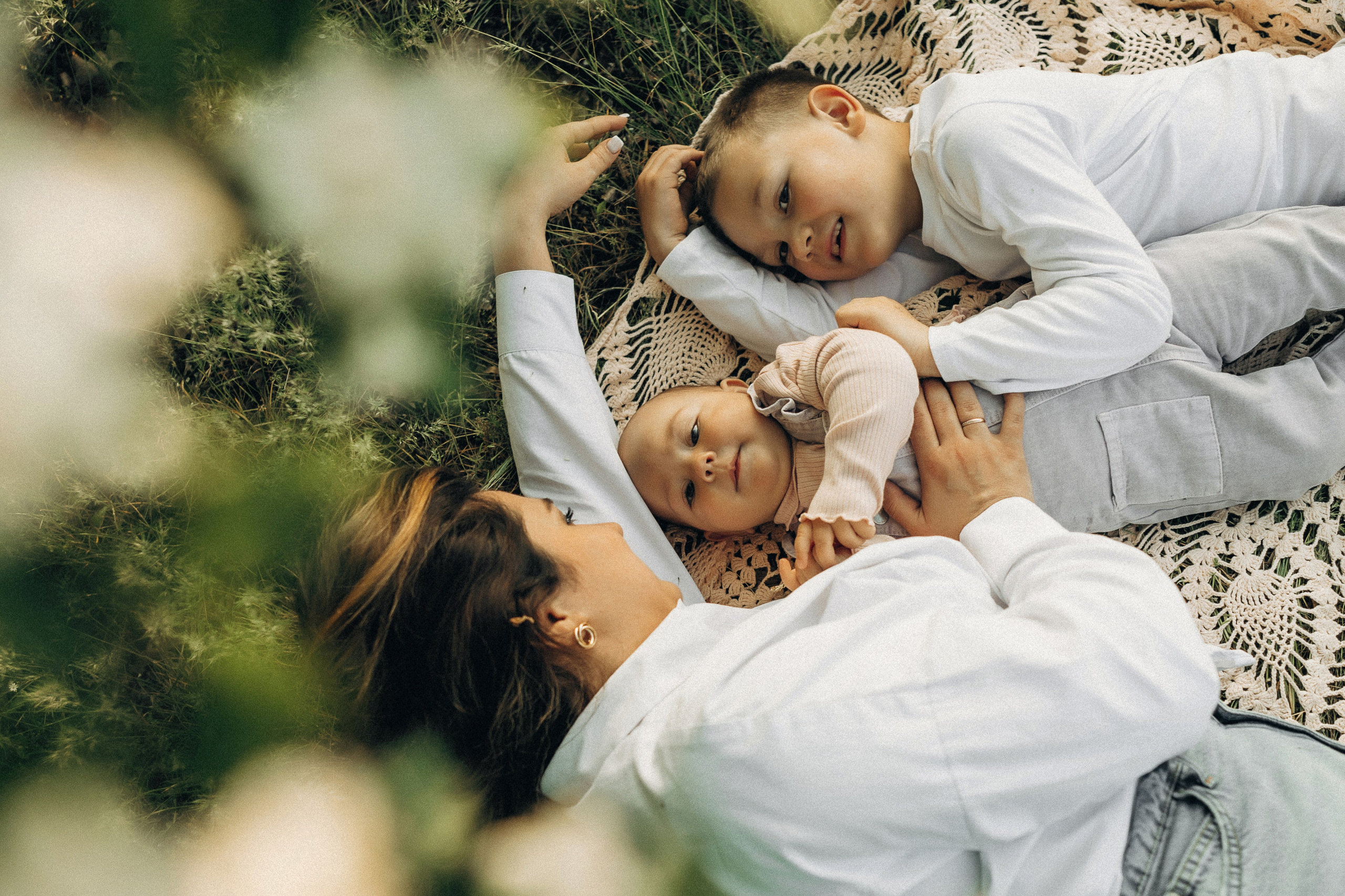 Таня, Матвей и Варя. Семейный фотограф и детский фотограф в Волгограде Алеся Бутакова — дет