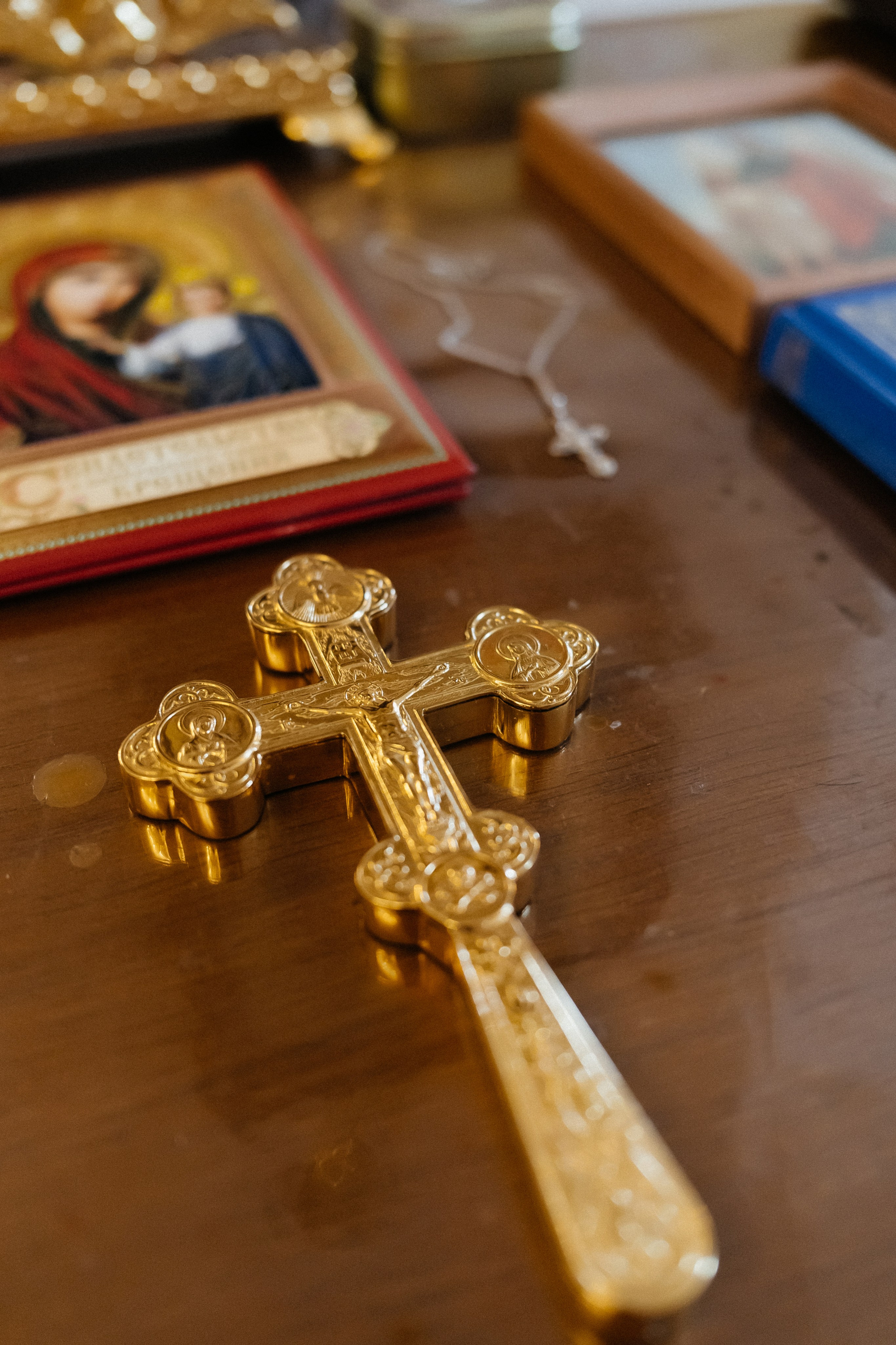 Крещение Алисы. Фотограф Кемерово | Сергей