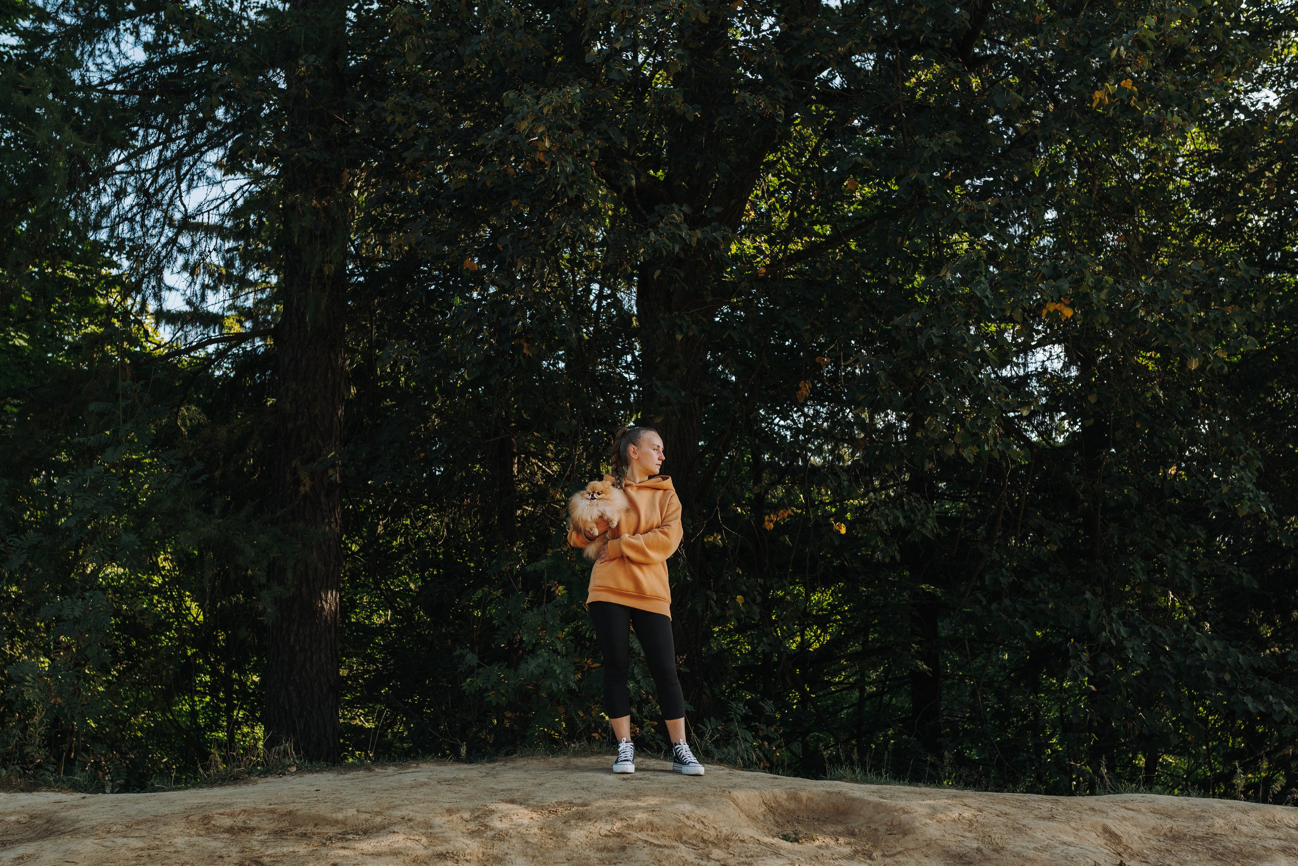 Наталья и Софа. Фотограф анималист в Спб недорого Олеся Майорова