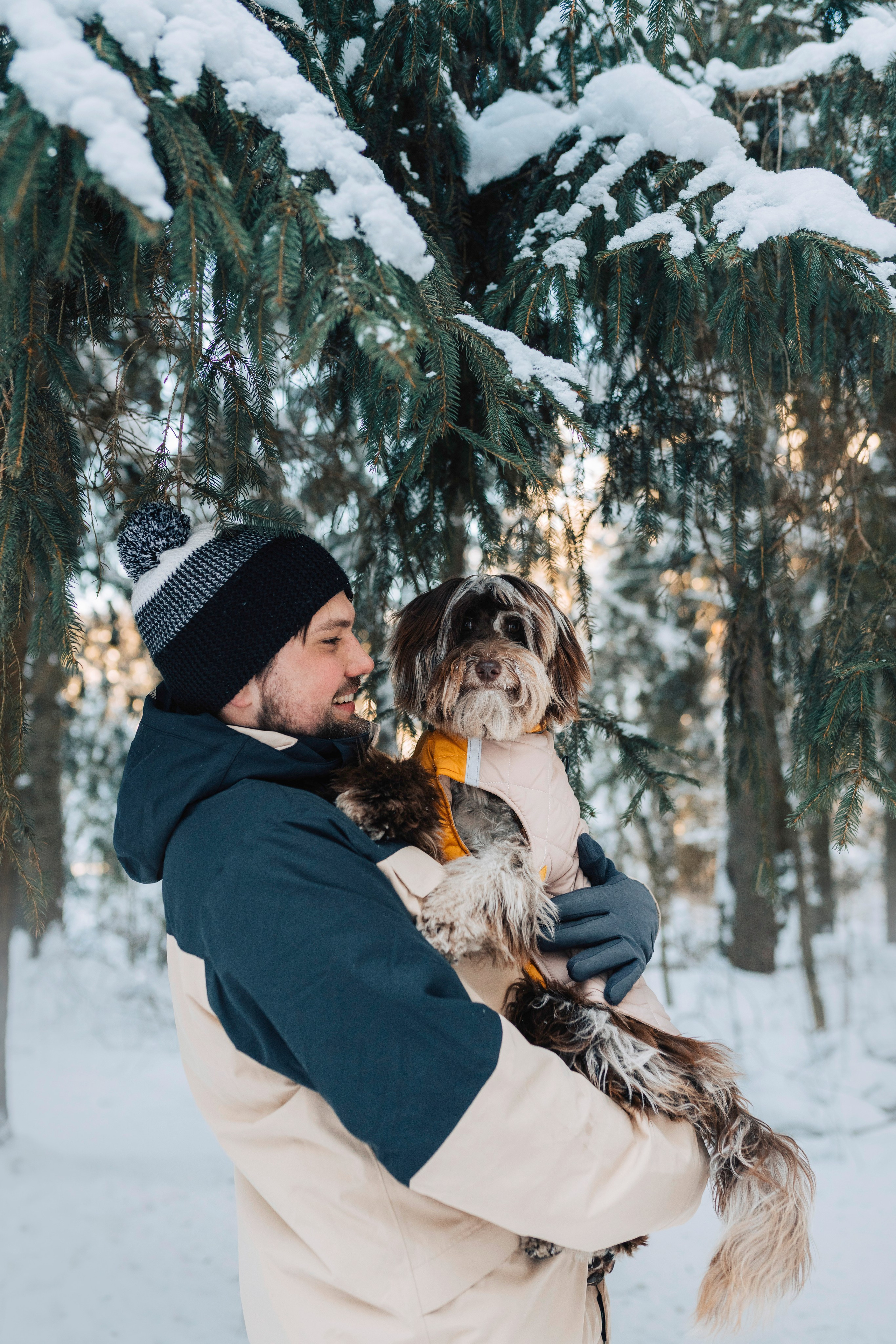 Хэйзел и её семья. Фотограф анималист в Спб недорого Олеся Майорова