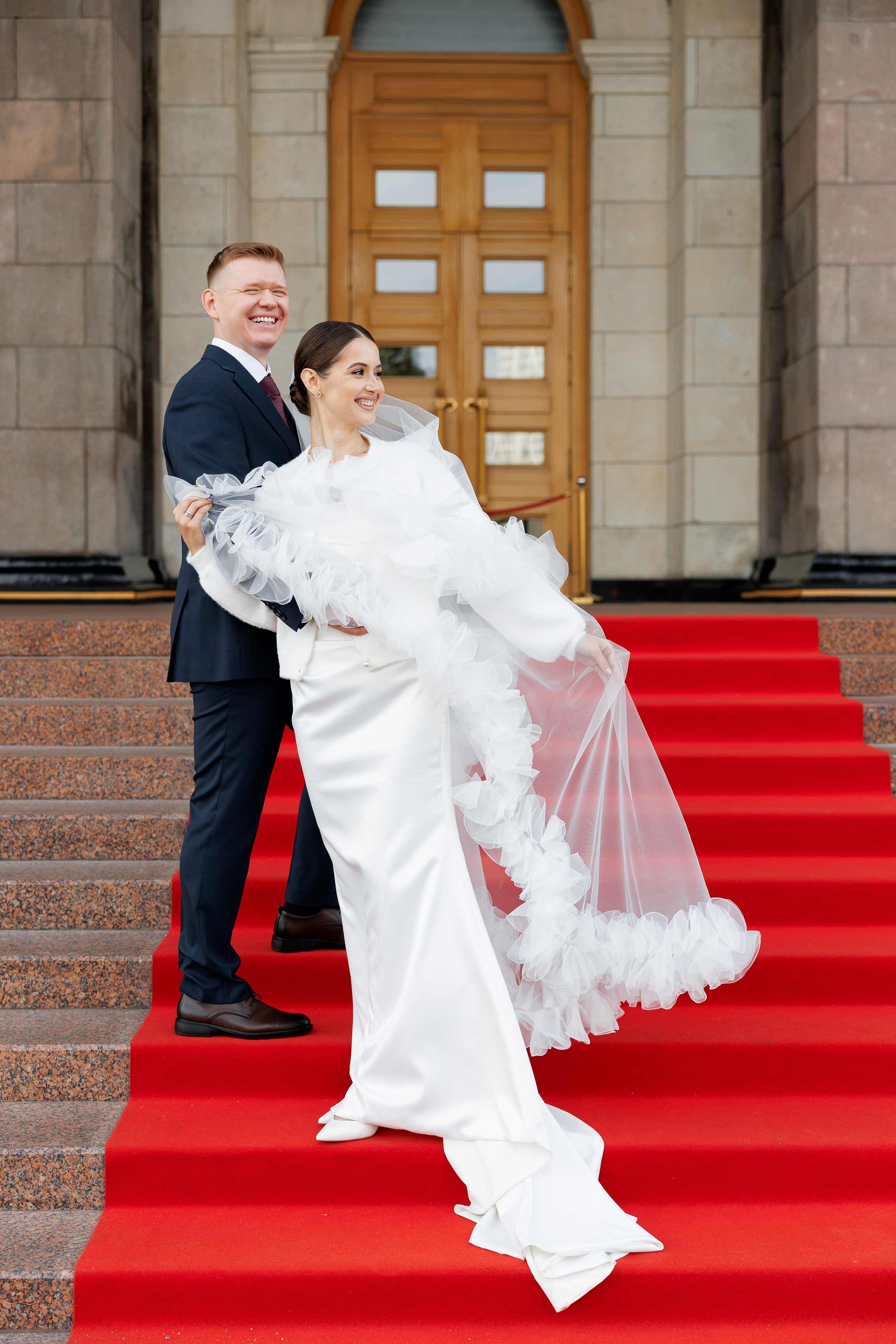 Станислав и Ляйсян. Свадебный репортажный фотограф в Москве