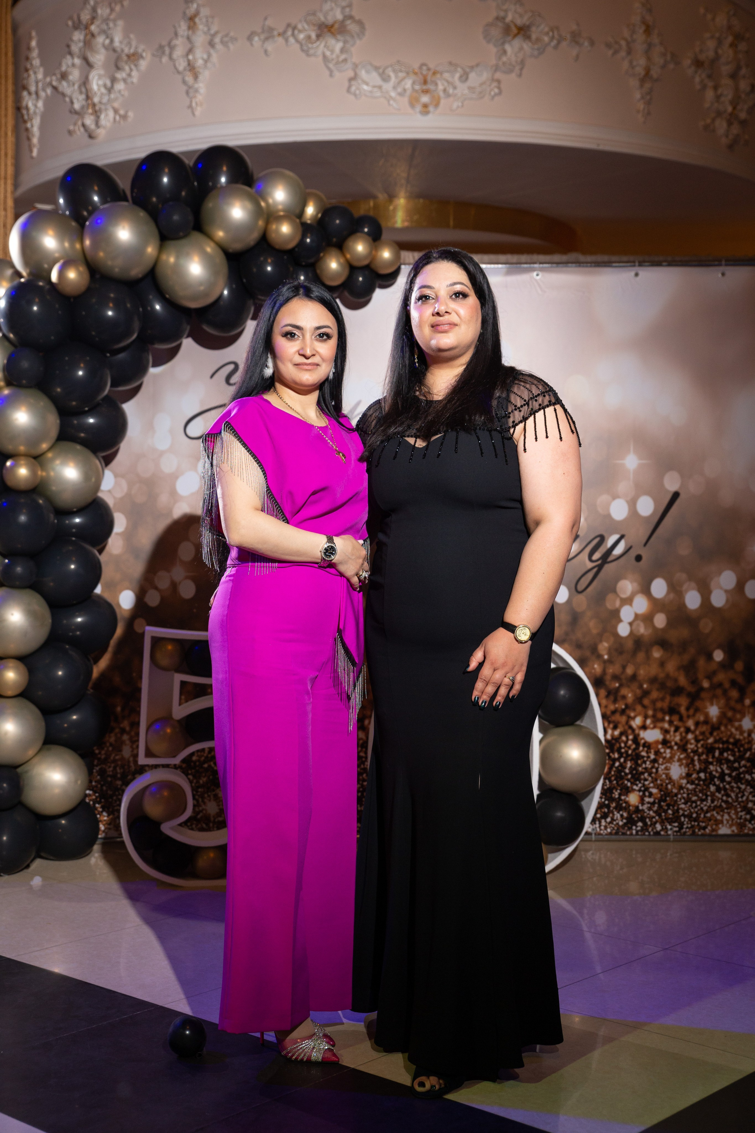 Съёмка юбилея в ресторане — кейс