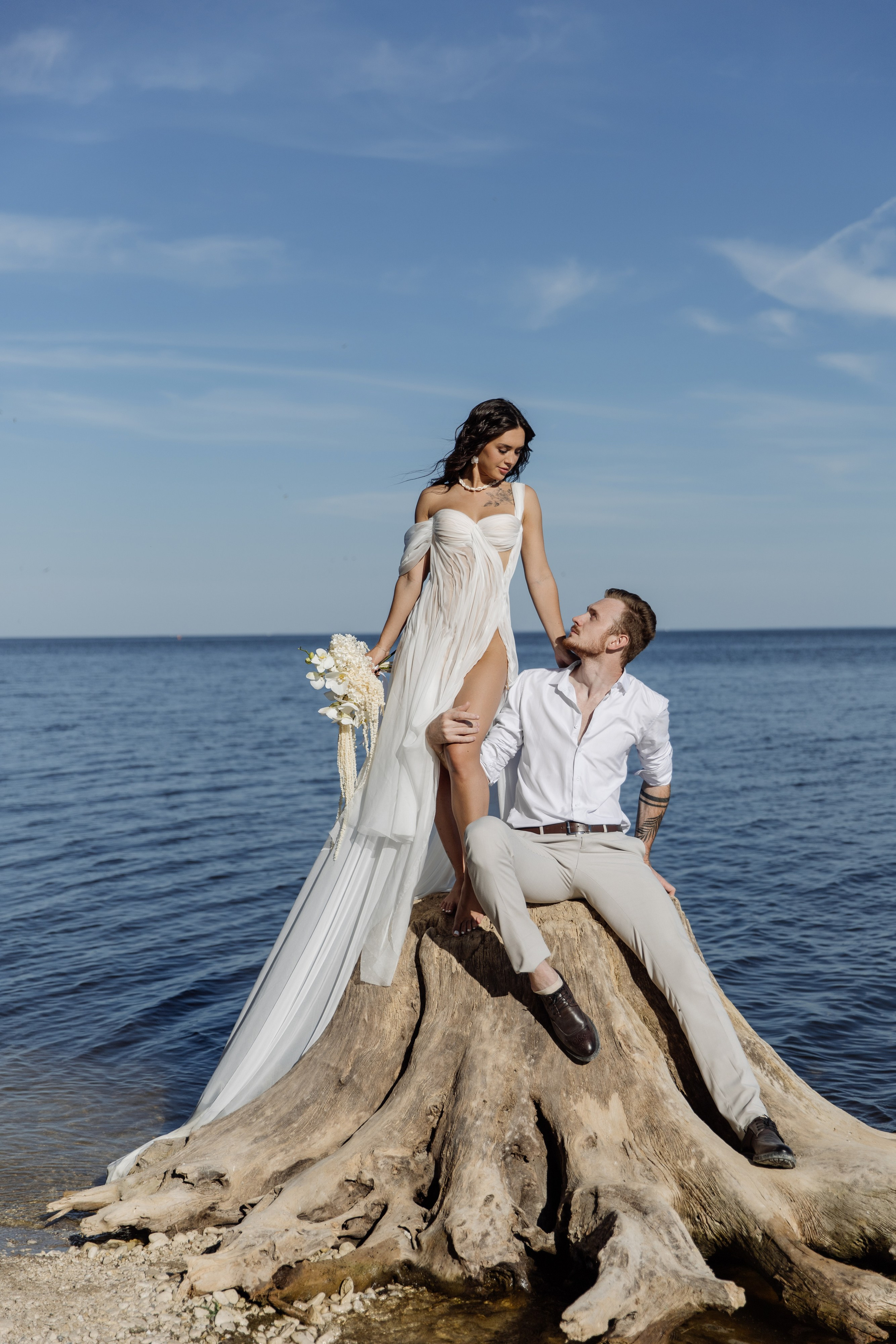 Сердце моря. Свадебный фотограф в Казани, РТ, РФ Миннуллин Динар