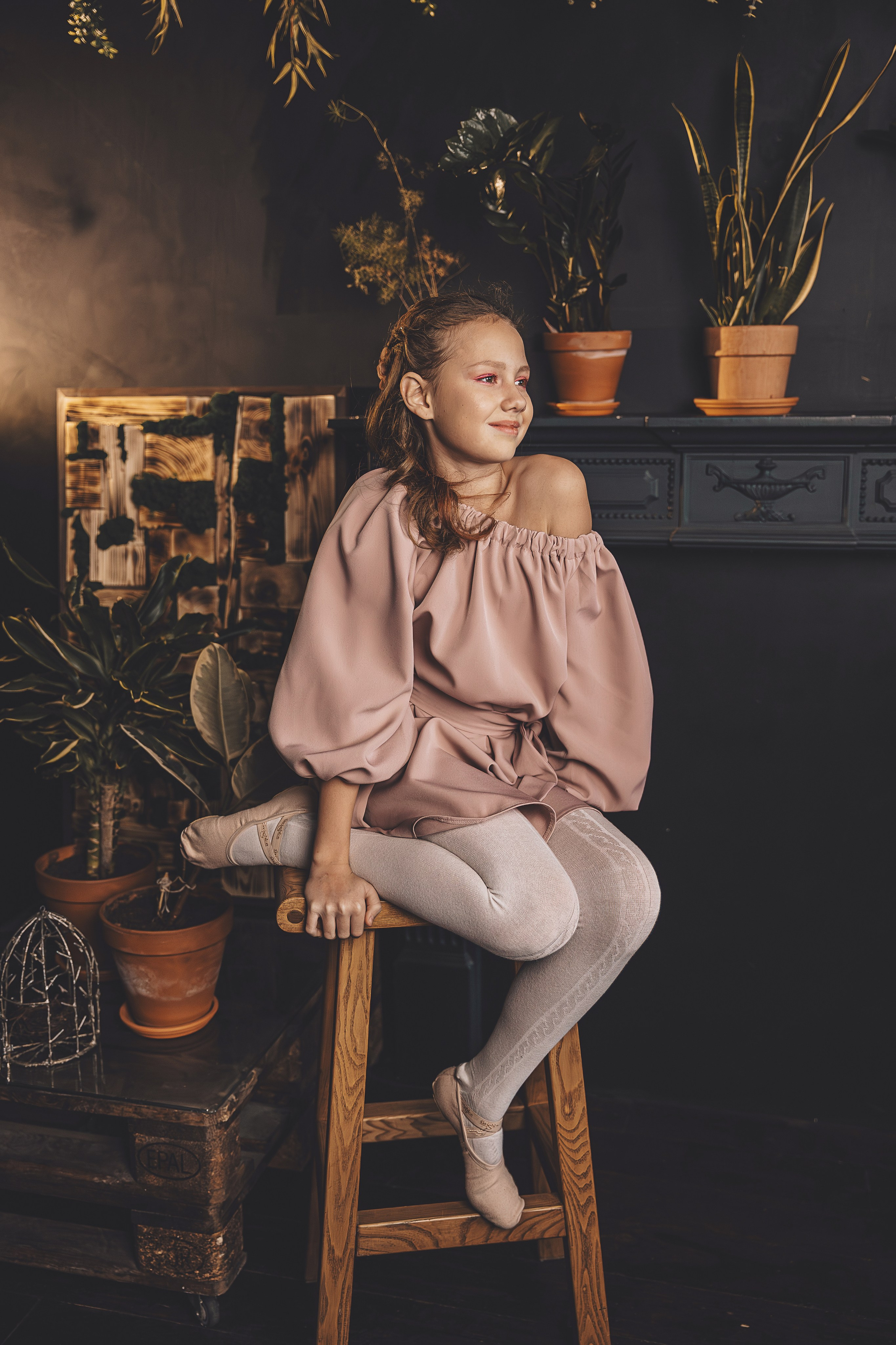 Фотосессия для девочки подростка в Москве. Семейный и женский фотограф в Москве Надежда Воробьева