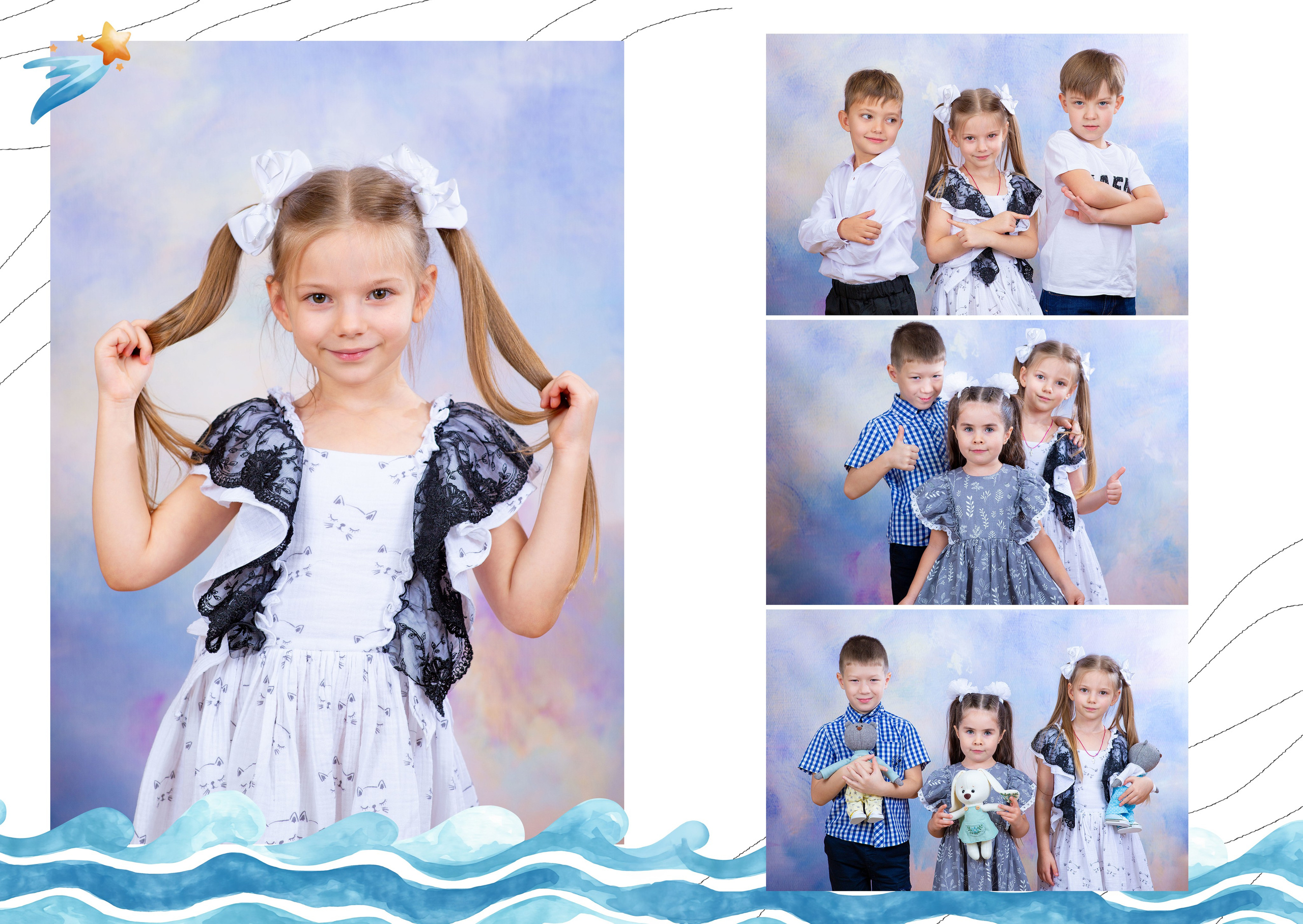 Детский сад. Школьные фотоальбомы, фотосессии, шаблоны фотокниг, школьный фотограф