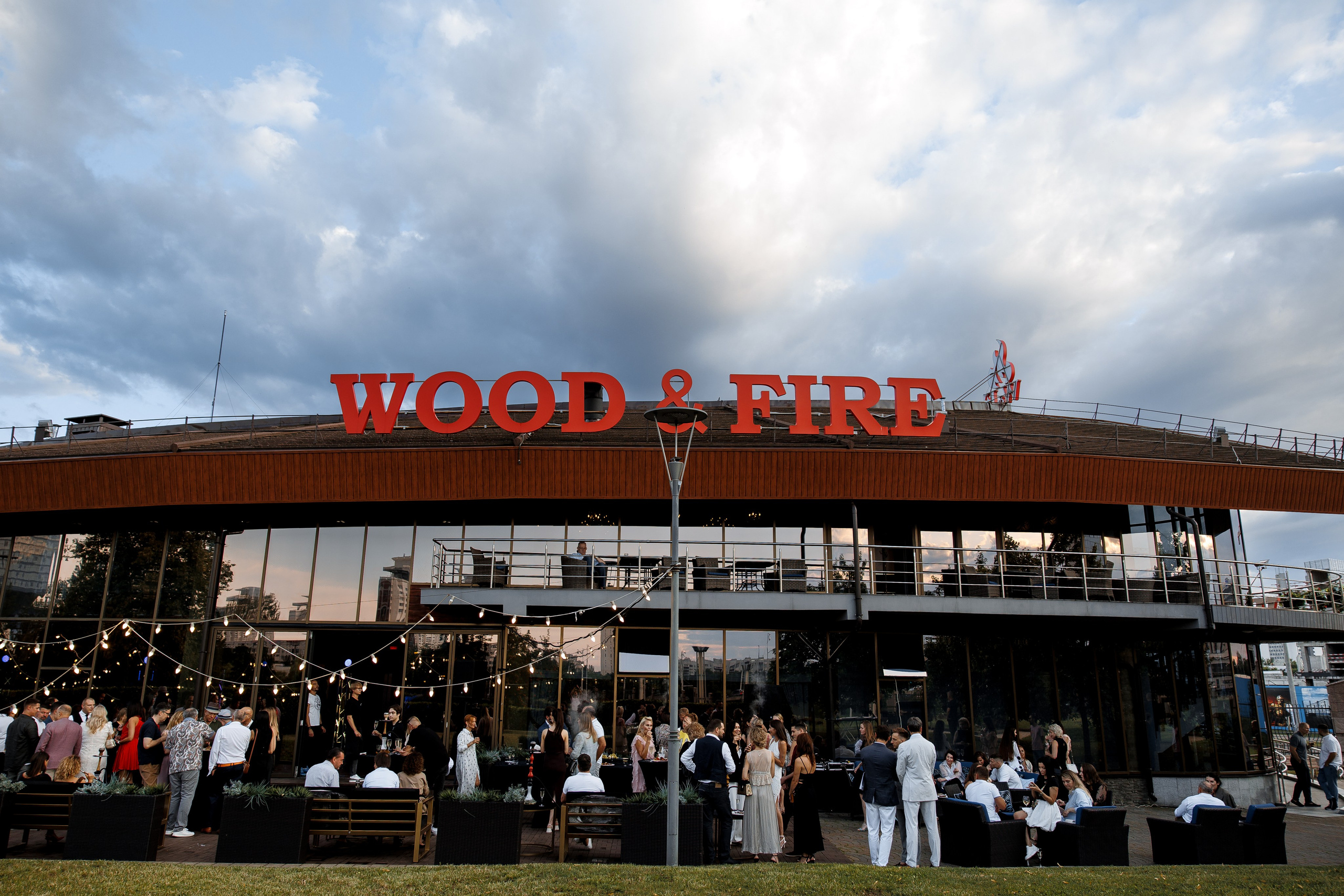 10 Years of Wooden Fire Restaurant. Свадебный фотограф Каледич Тимофей