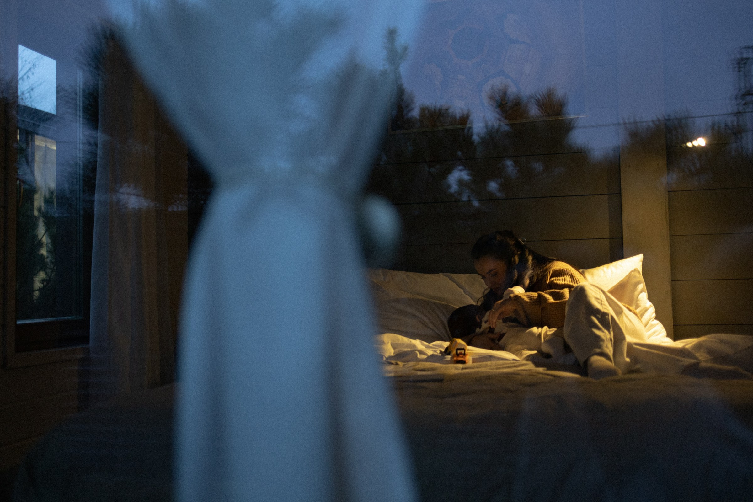 Ушел или пришел. Фотограф Daria Wilner