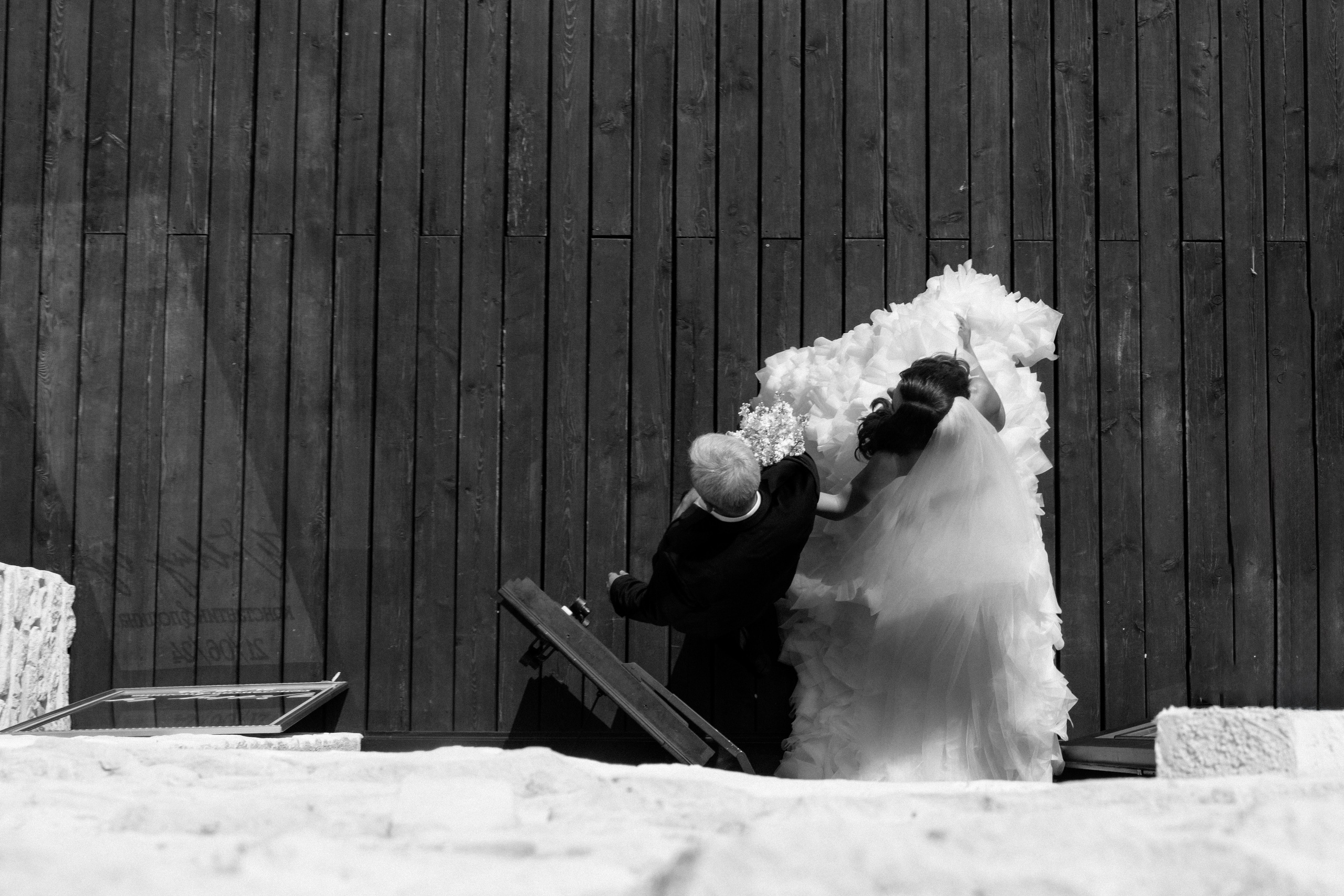 Полина и Костя. Свадебный фотограф в Красноярске