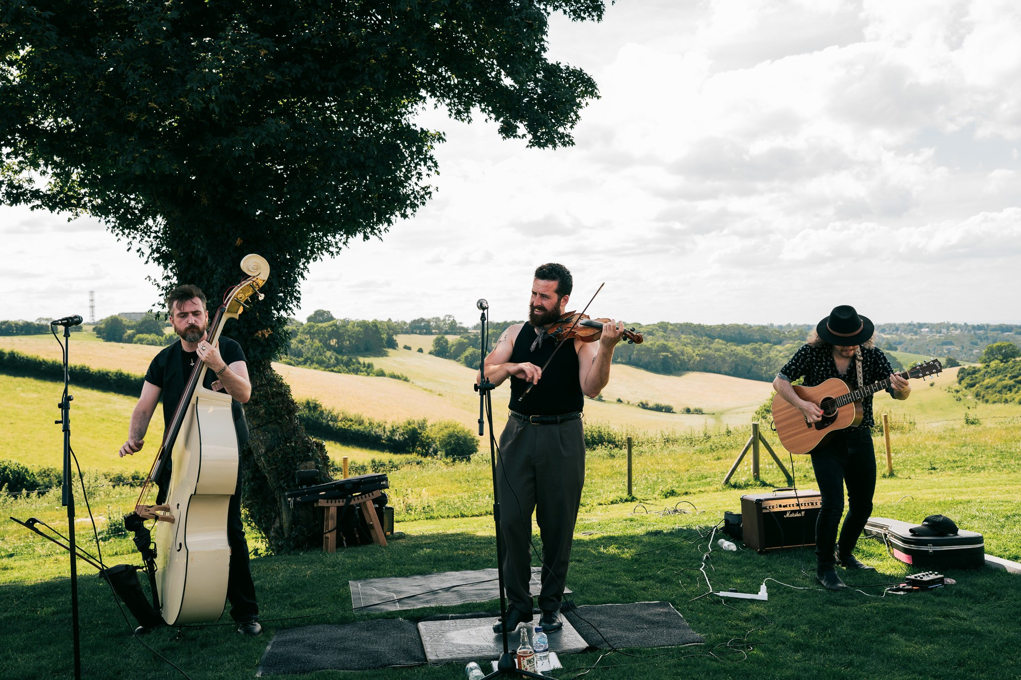 Jazz the heights. Photographer in London Marina Fesenko