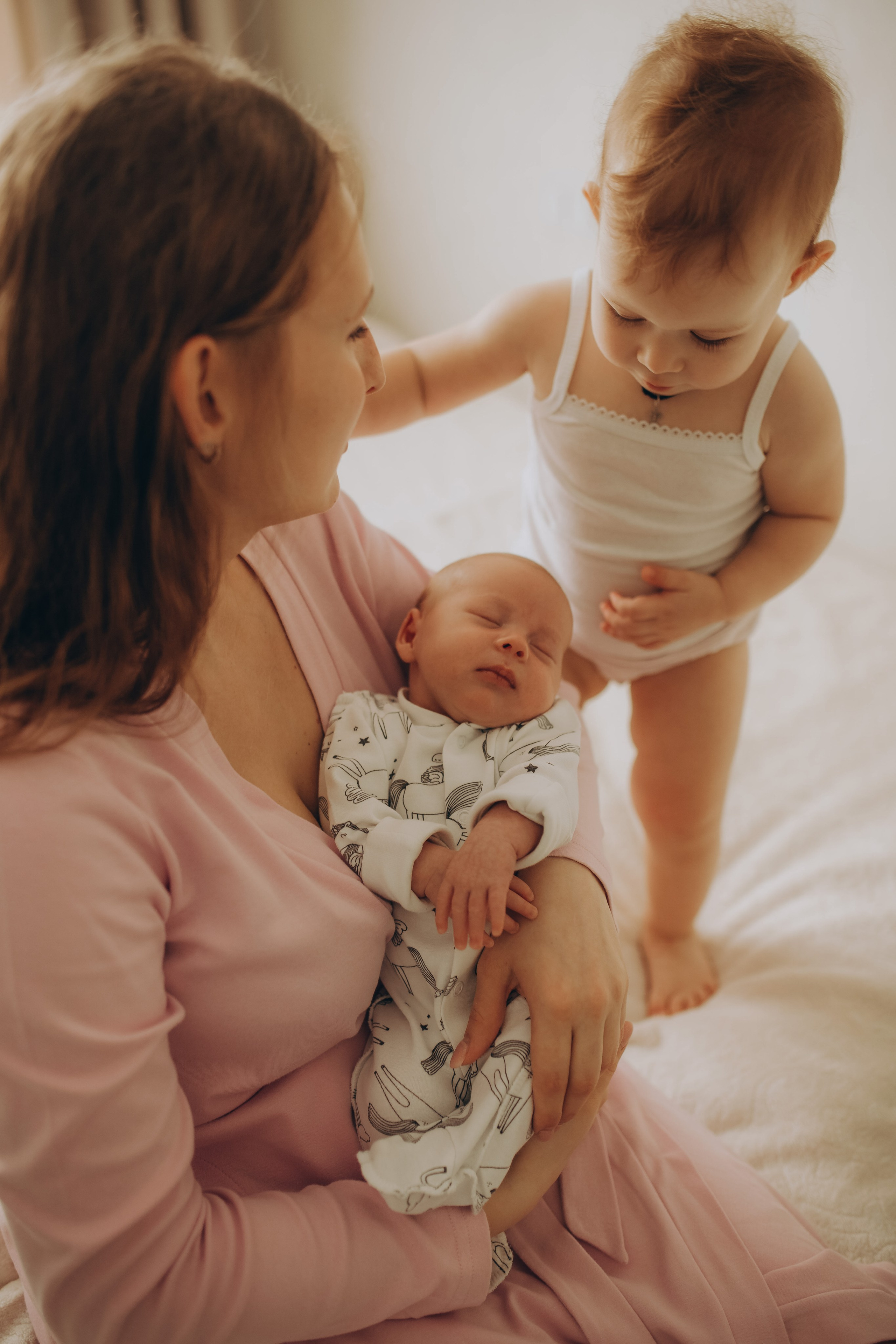 Первый месяц Лёвушке. Семейный и детский фотограф город Тында Дарья
