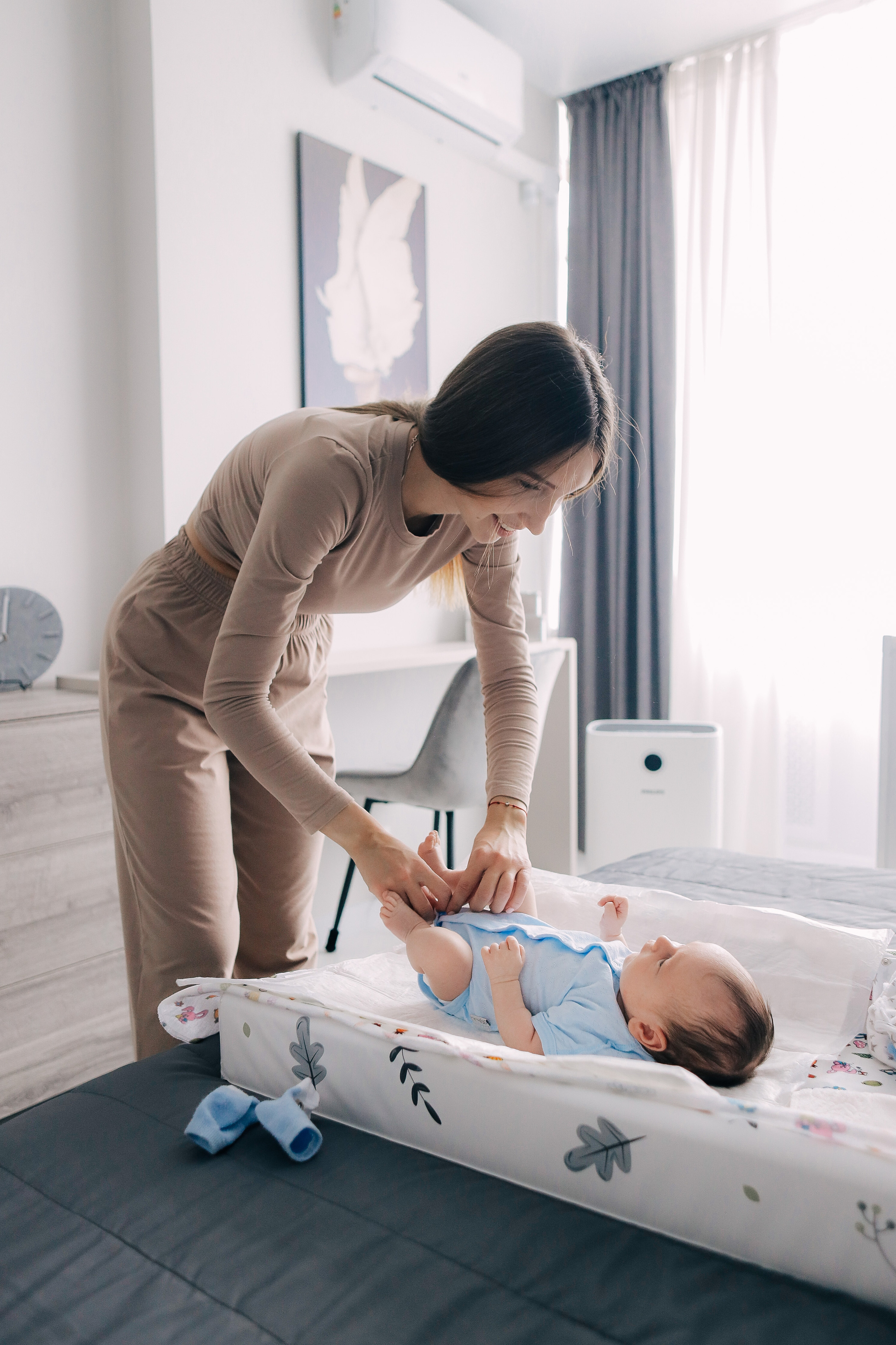 В гостях у Алины с Сергеем. Фотограф Кемерово