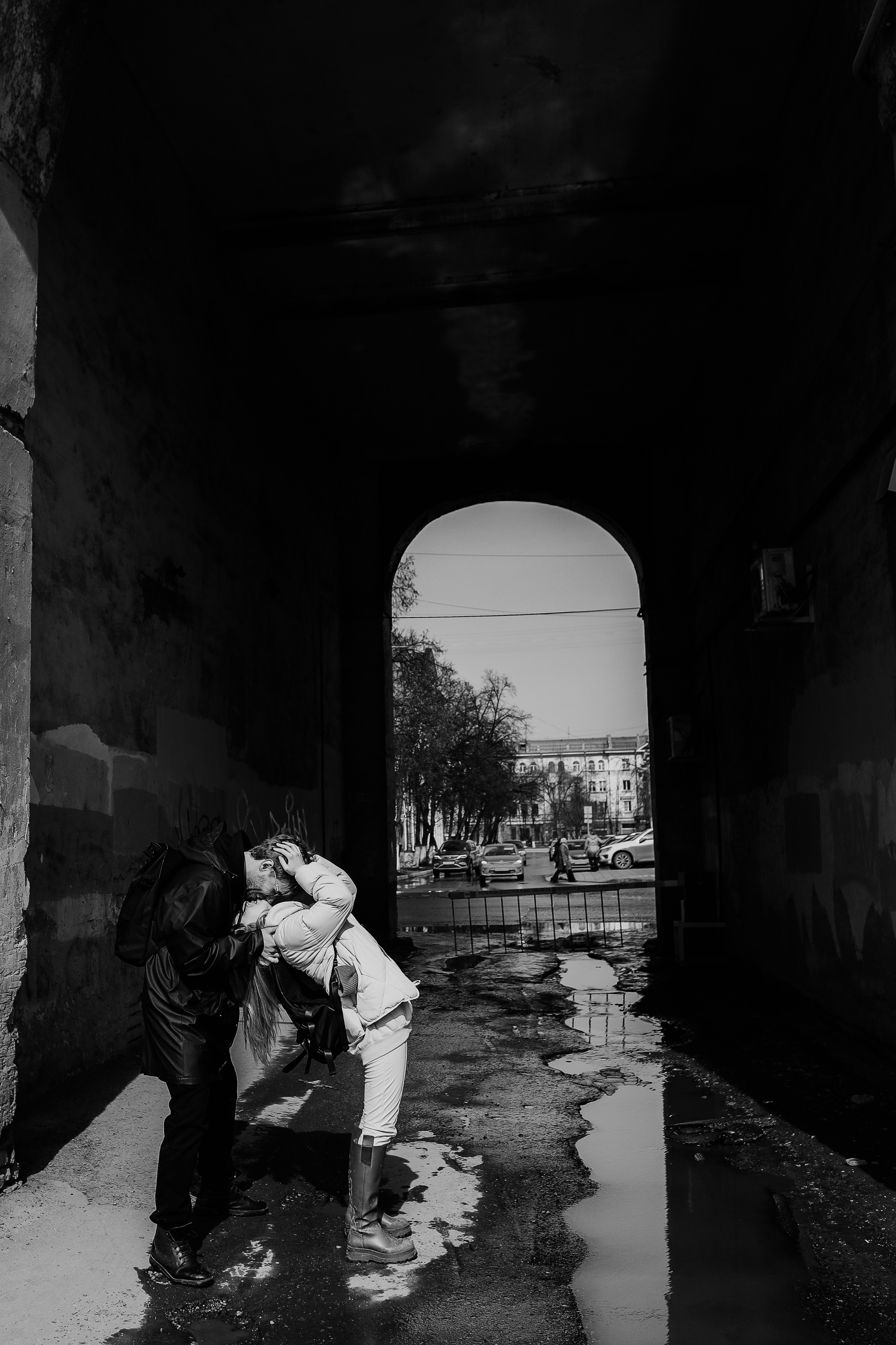 Лиза и Леша. Фотограф Кемерово